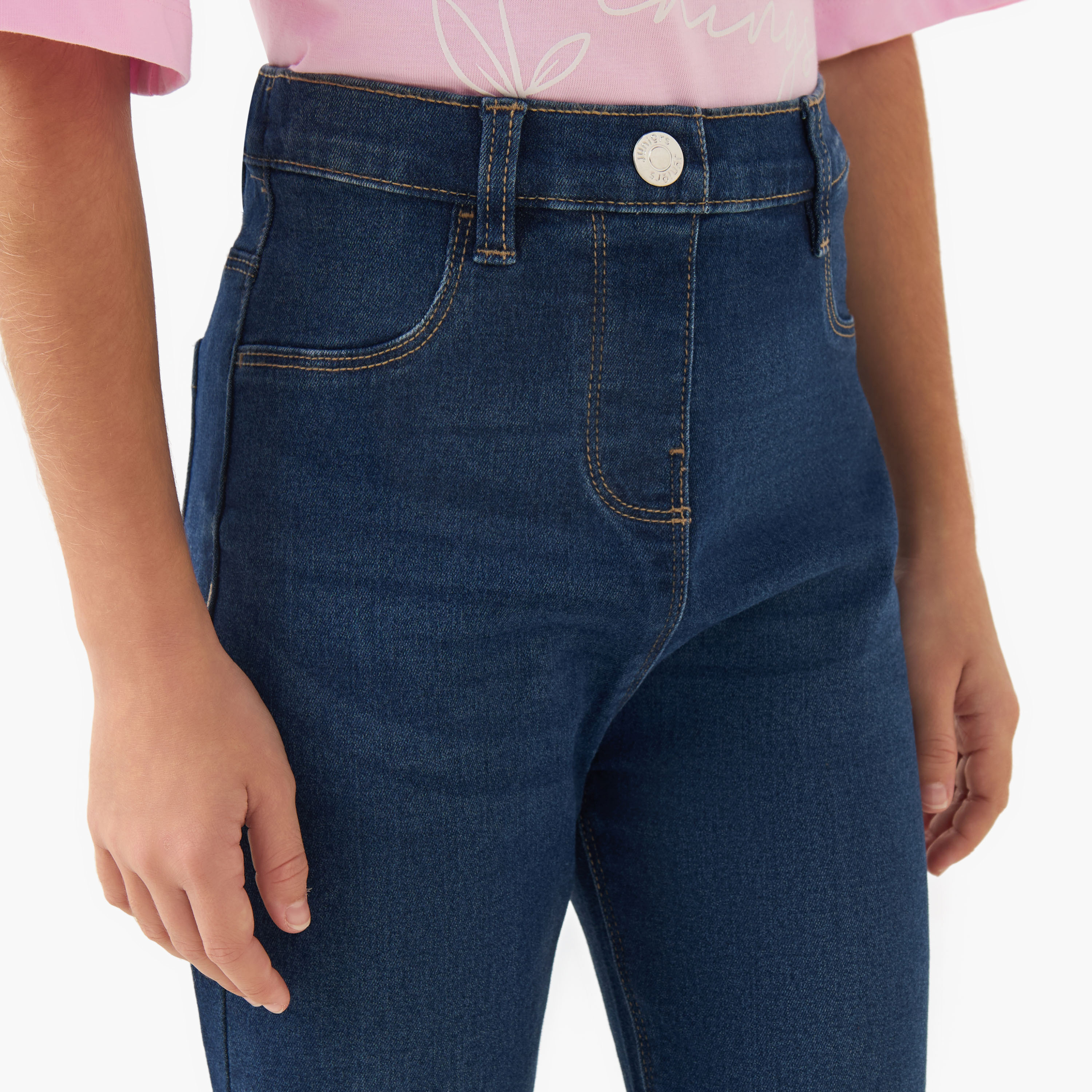 Juniors Jeans with Pockets-girls-clothing-bottoms-jeansandjeggings-image-4