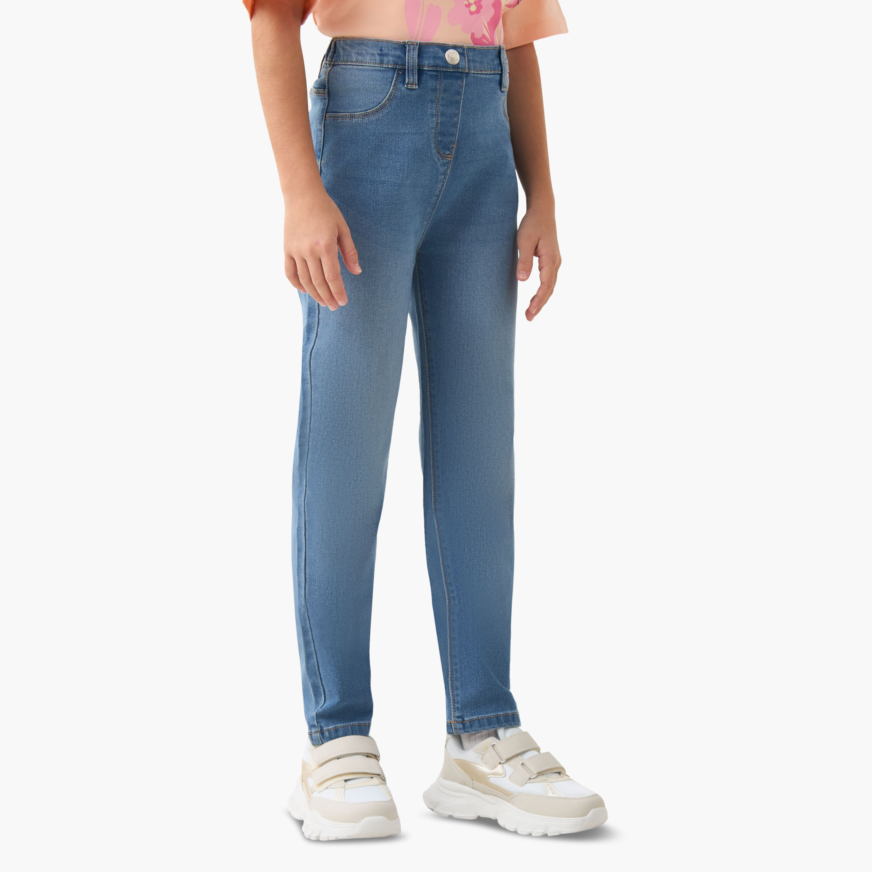 بنطلون جينز بجيوب من جونيورز-girls-clothing-bottoms-jeansandjeggings-image-5