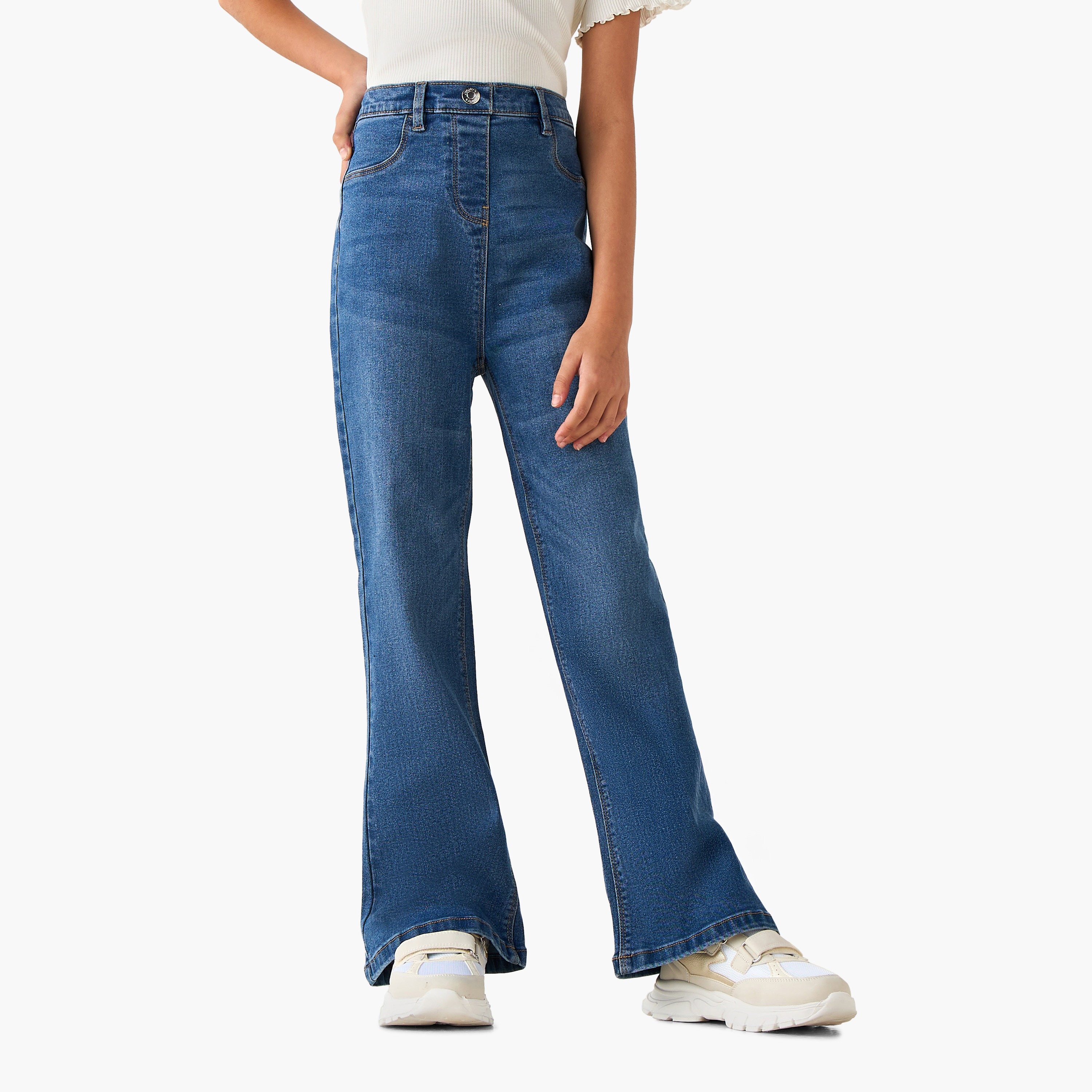 بناطيل جينز بجيوب من جونيورز-girls-clothing-bottoms-jeansandjeggings-image-5