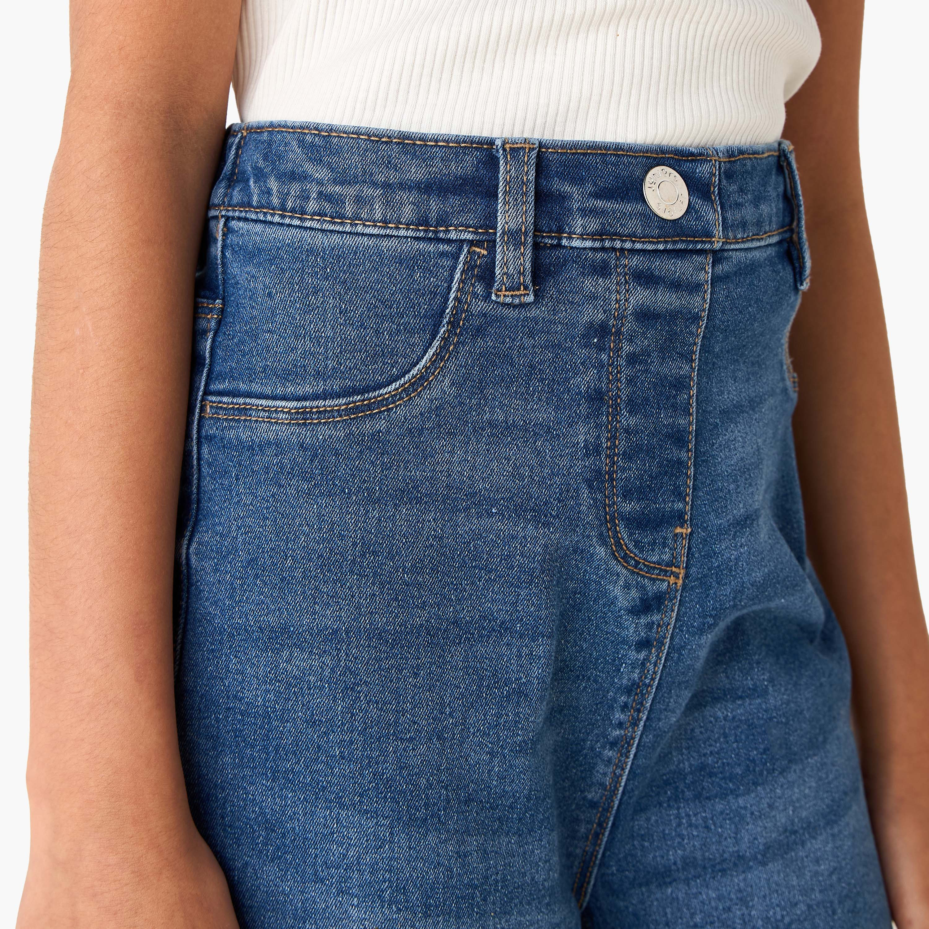 بناطيل جينز بجيوب من جونيورز-girls-clothing-bottoms-jeansandjeggings-image-2