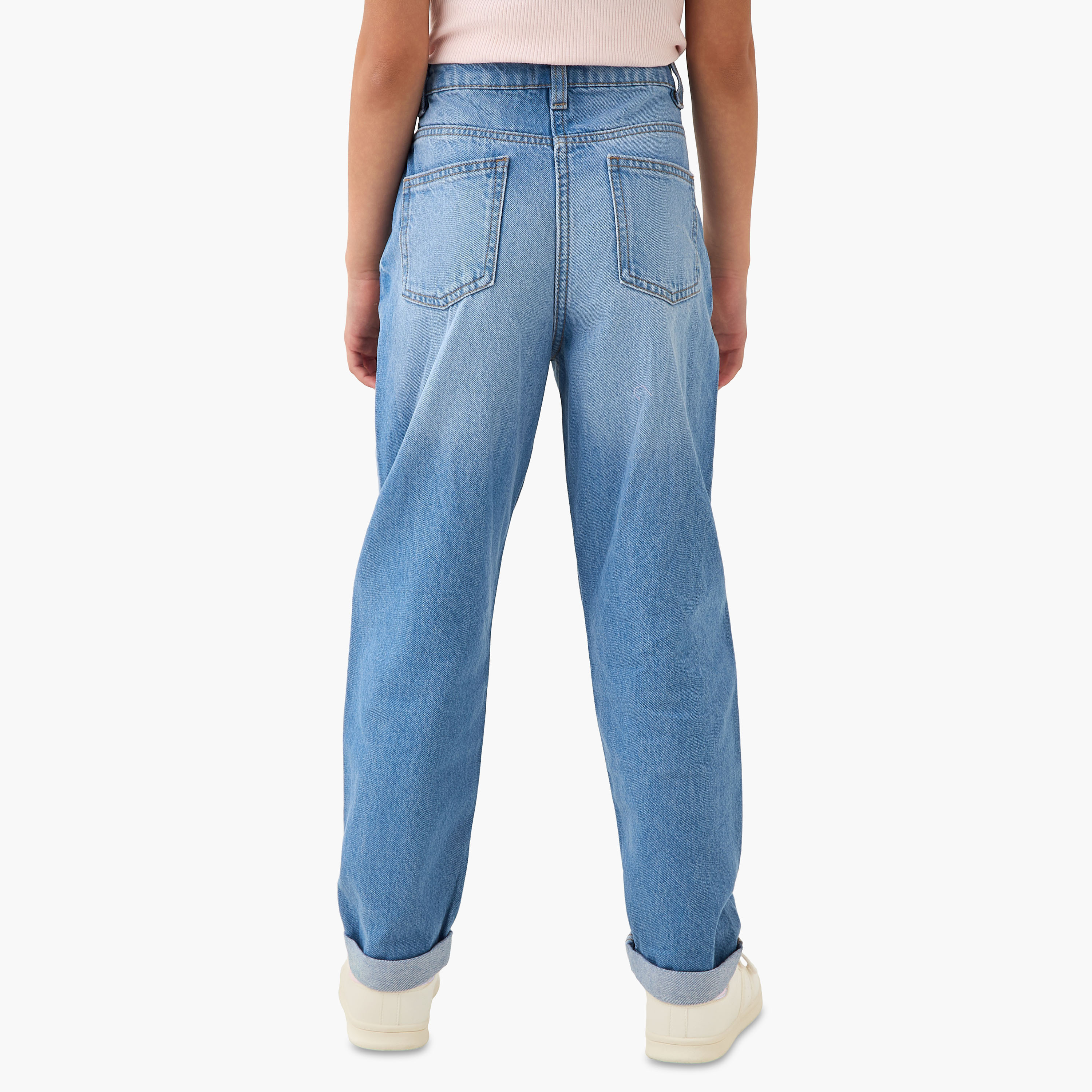 Juniors Mid-Rise Jeans with Pockets-girls-clothing-bottoms-jeansandjeggings-image-3