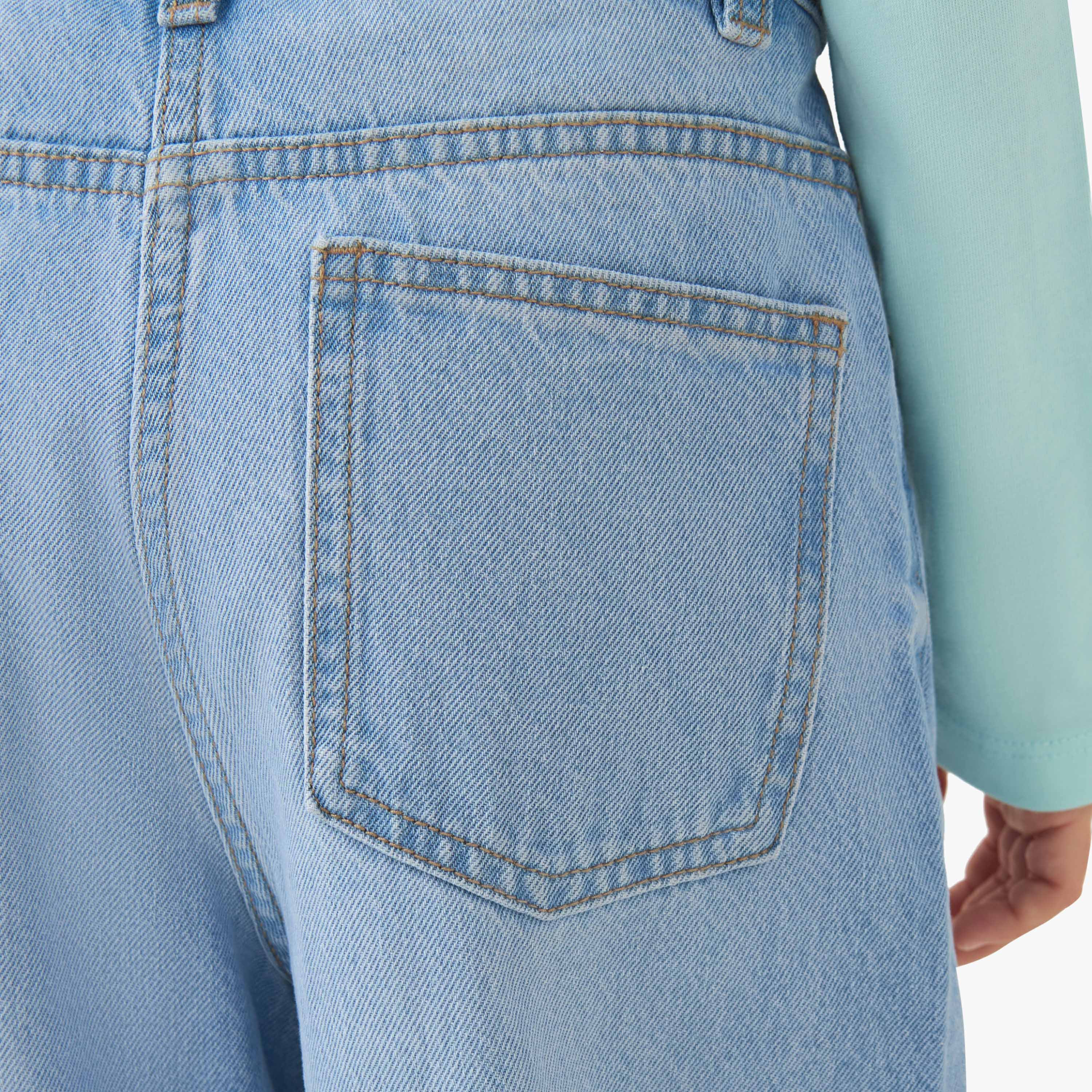 Juniors Wide Leg Jeans with Pockets-girls-clothing-bottoms-jeansandjeggings-image-5