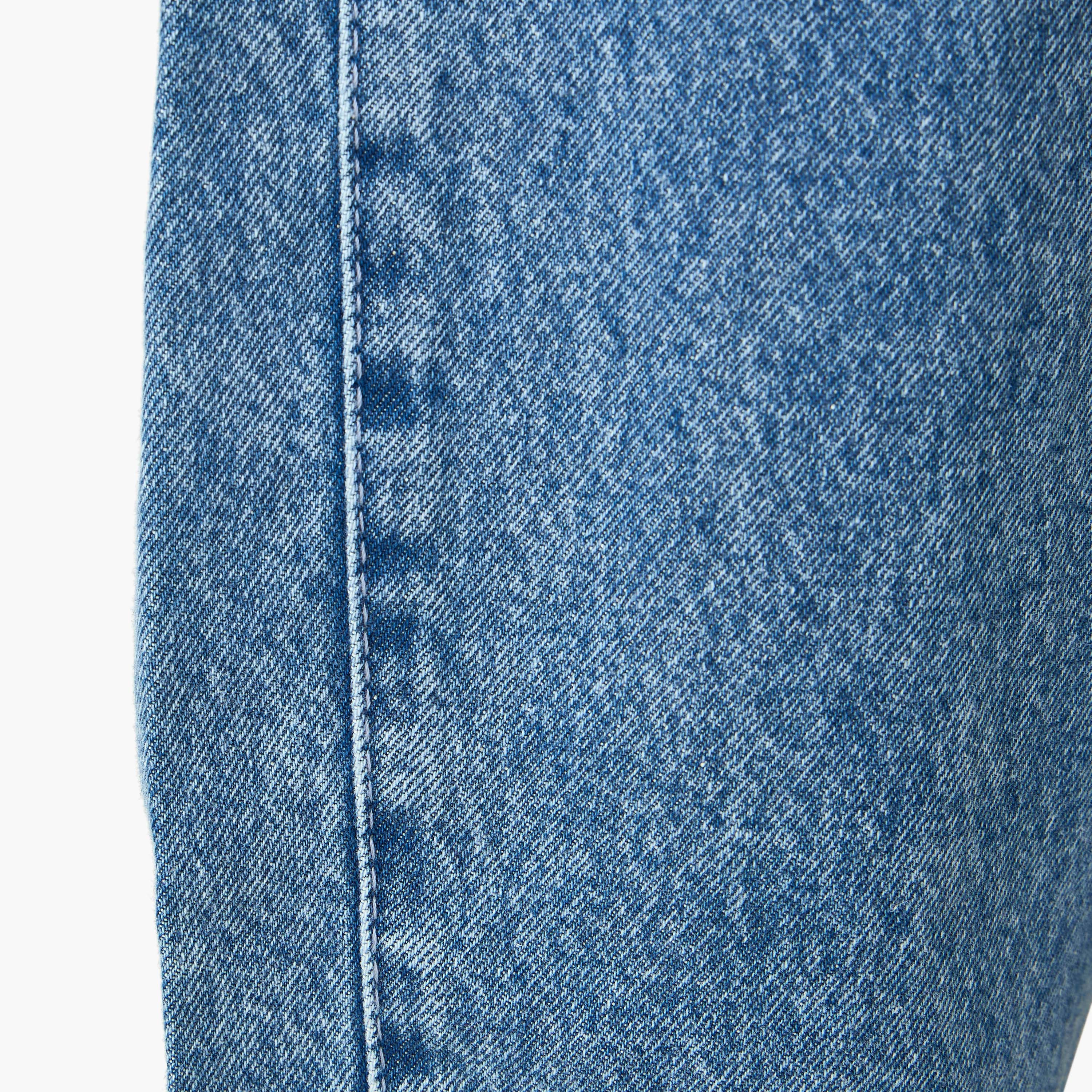 Juniors Button Waist Jeans with Pockets-girls-clothing-bottoms-jeansandjeggings-image-5