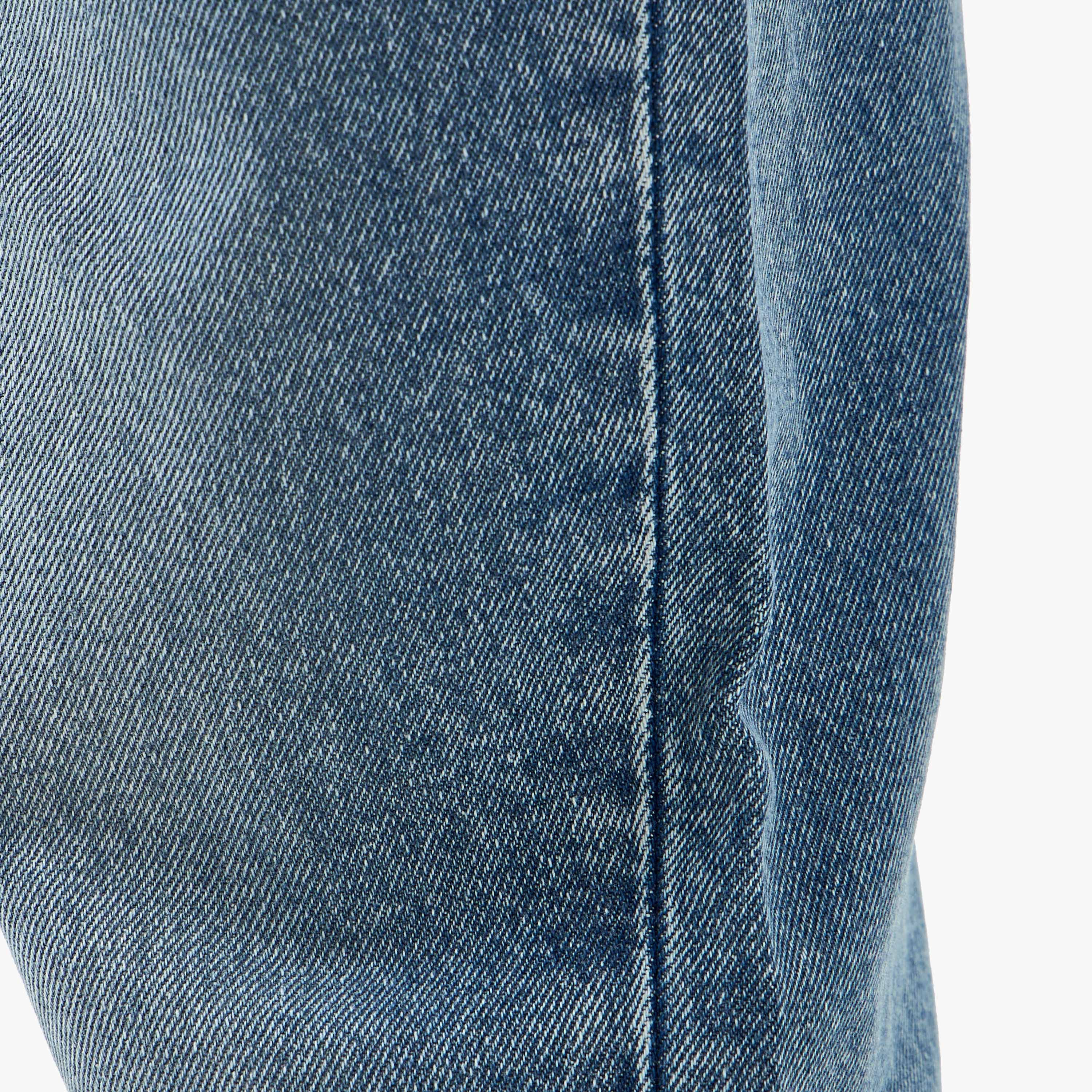 Lee Cooper Mid-Rise Bootcut Jeans with Embellishment-girls-clothing-bottoms-jeansandjeggings-image-5