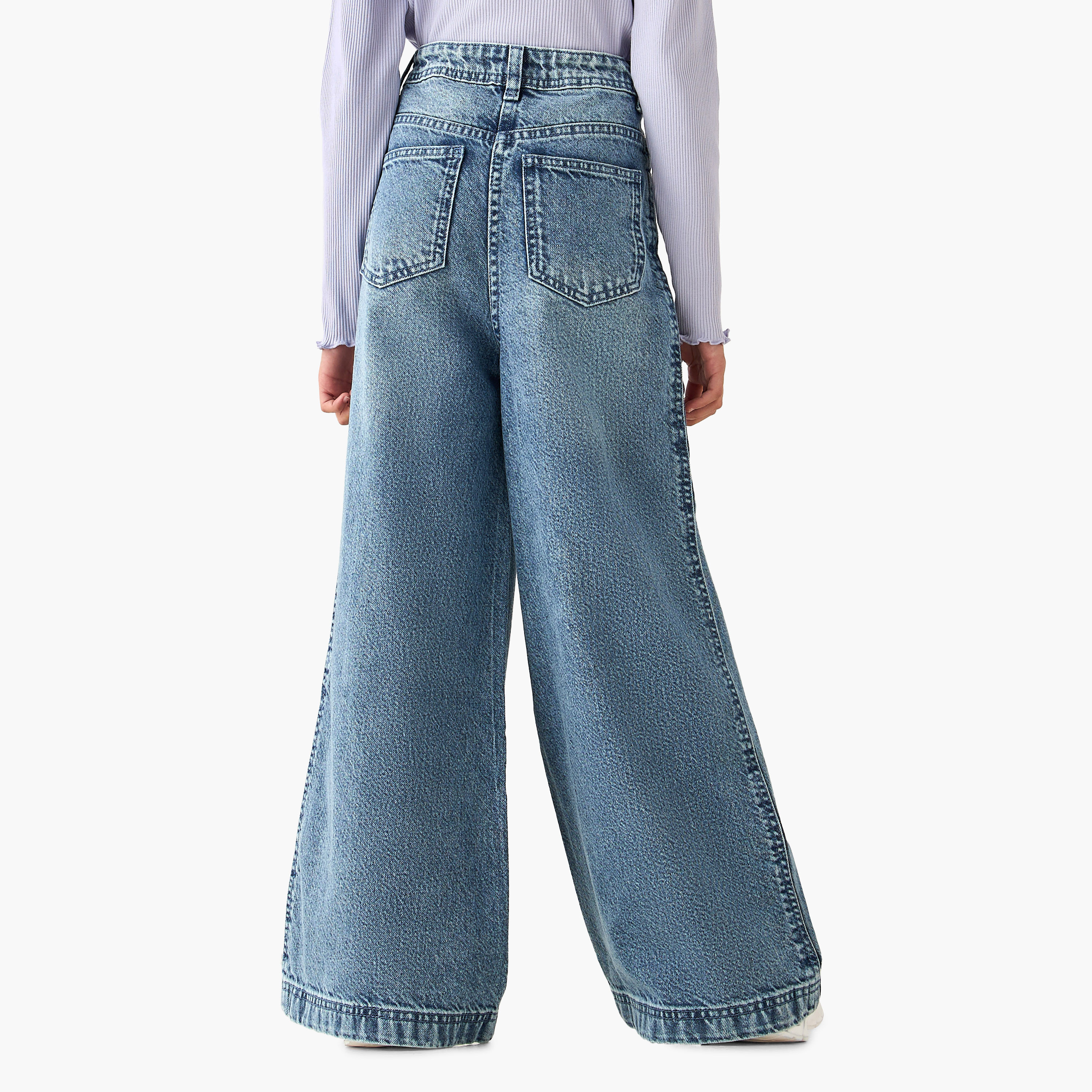 بنطلون جينز بزر إغلاق من لي كوبر-girls-clothing-bottoms-jeansandjeggings-image-3