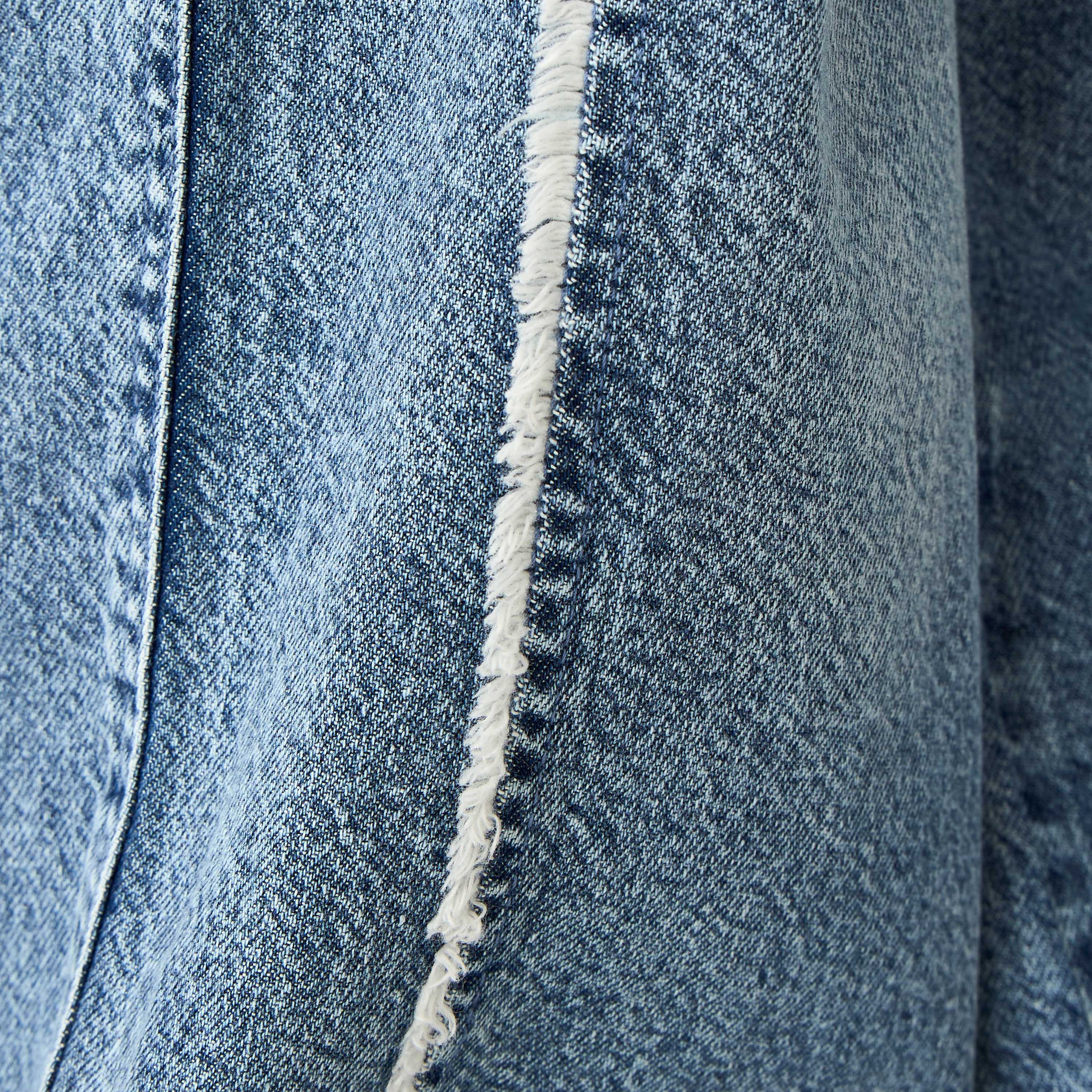 بنطلون جينز بزر إغلاق من لي كوبر-girls-clothing-bottoms-jeansandjeggings-image-1