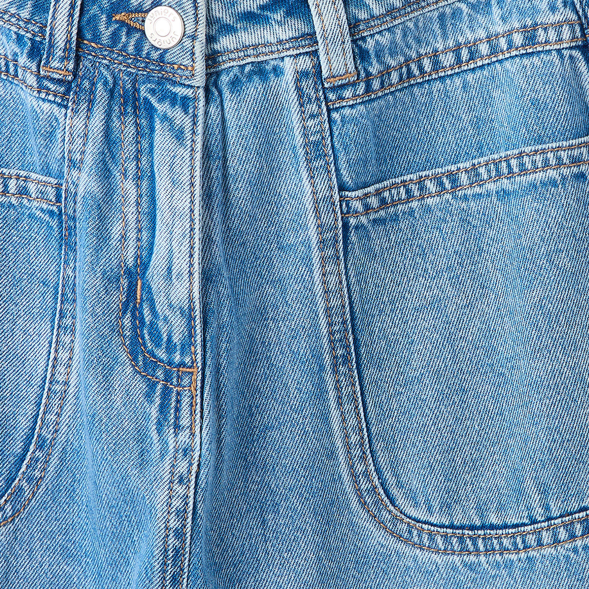 Juniors Wide Leg Jeans with Pockets-girls-clothing-bottoms-jeansandjeggings-image-4