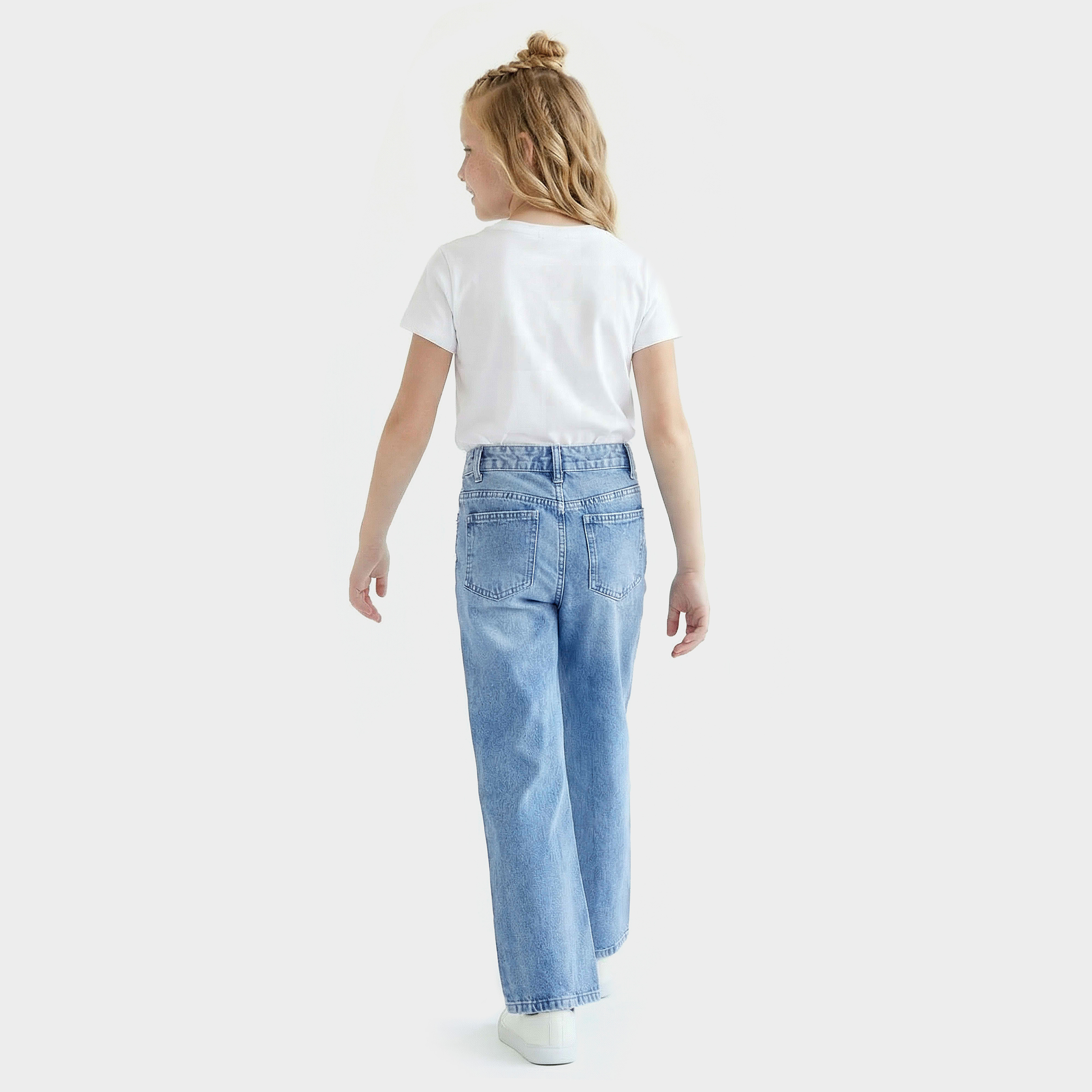 Juniors Mid Rise Jeans with Stud Detail-girls-clothing-bottoms-jeansandjeggings-image-3