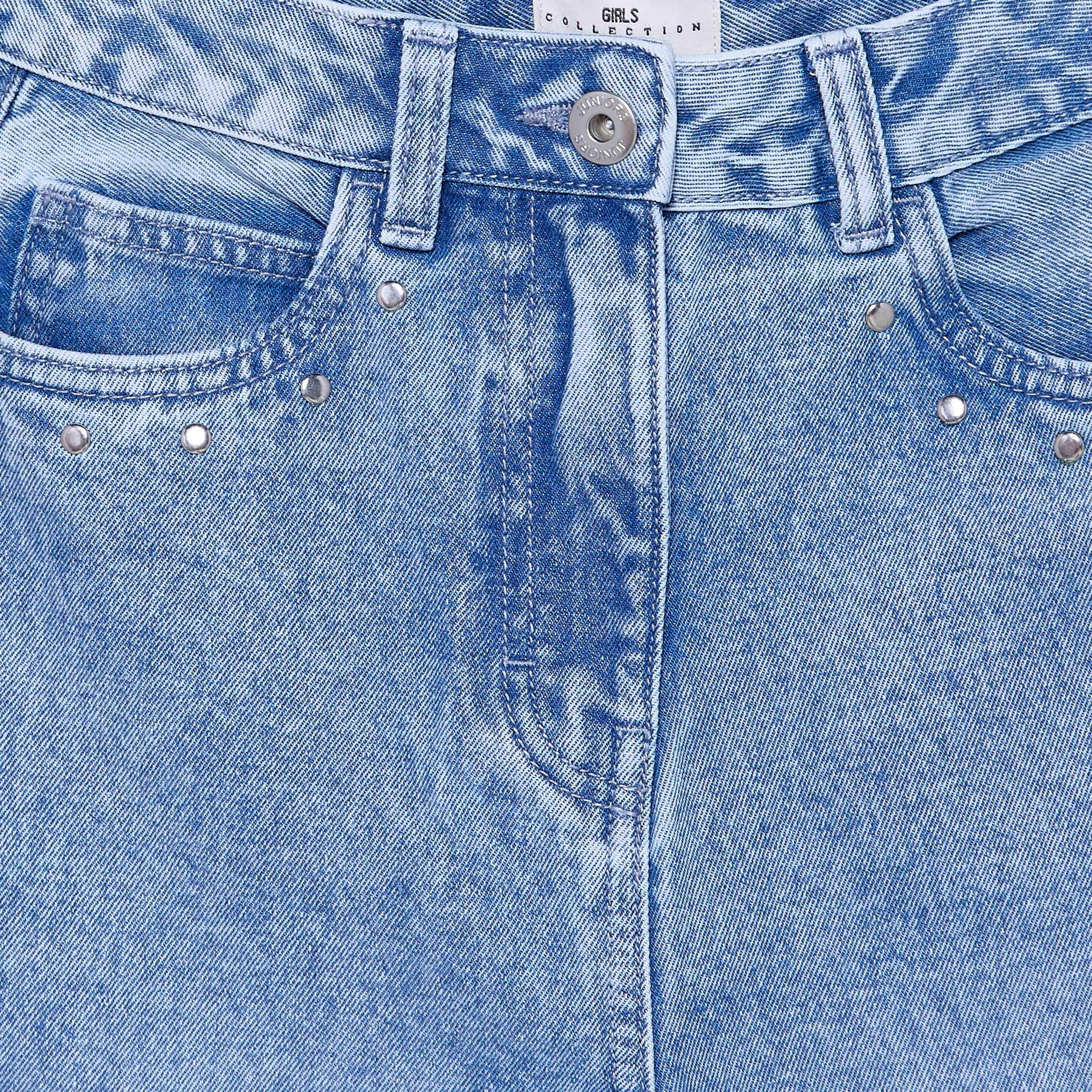 Juniors Mid Rise Jeans with Stud Detail-girls-clothing-bottoms-jeansandjeggings-image-4