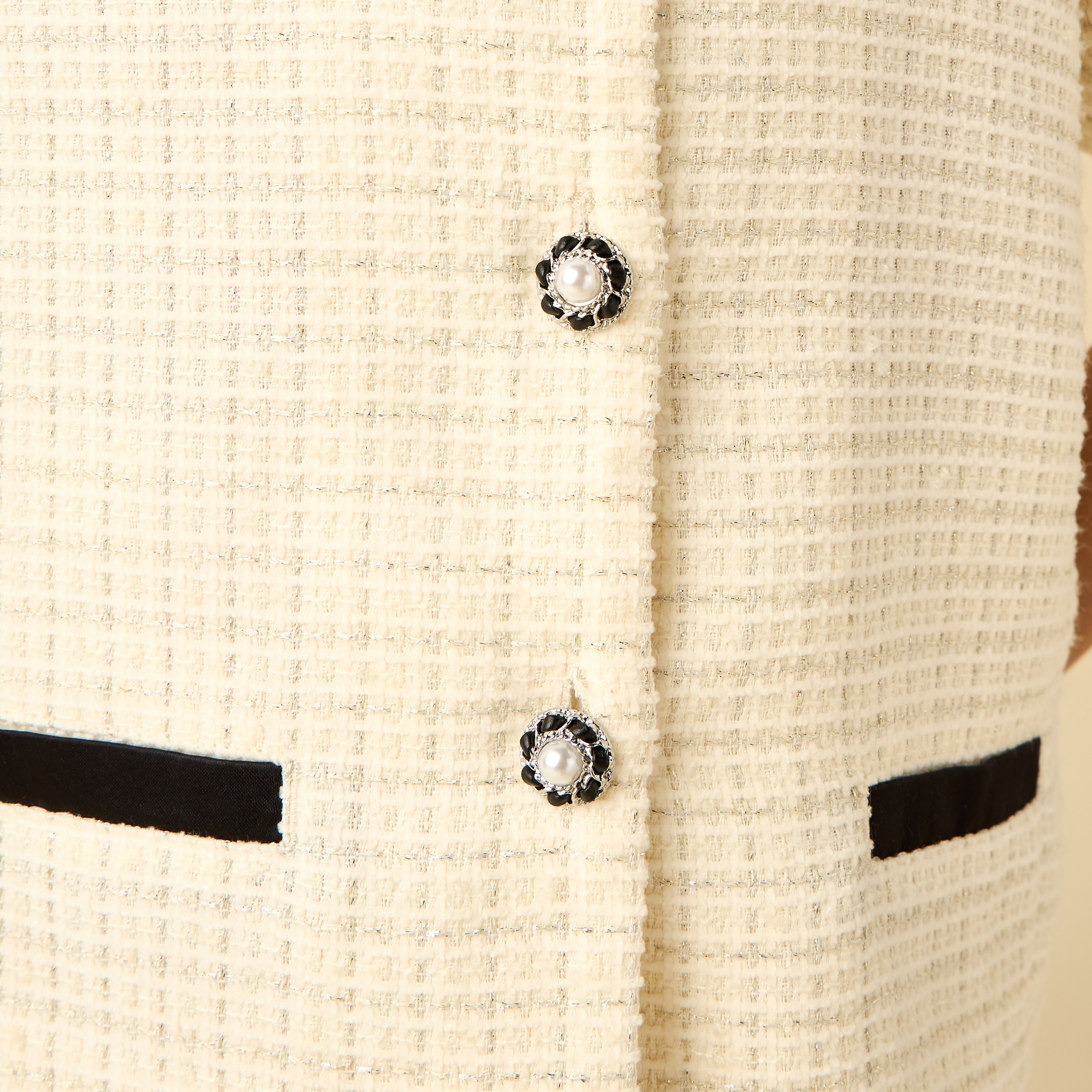 Juniors Collared Short Sleeves Blouse with Embellished Buttons-girls-clothing-blousesandshirts-image-7