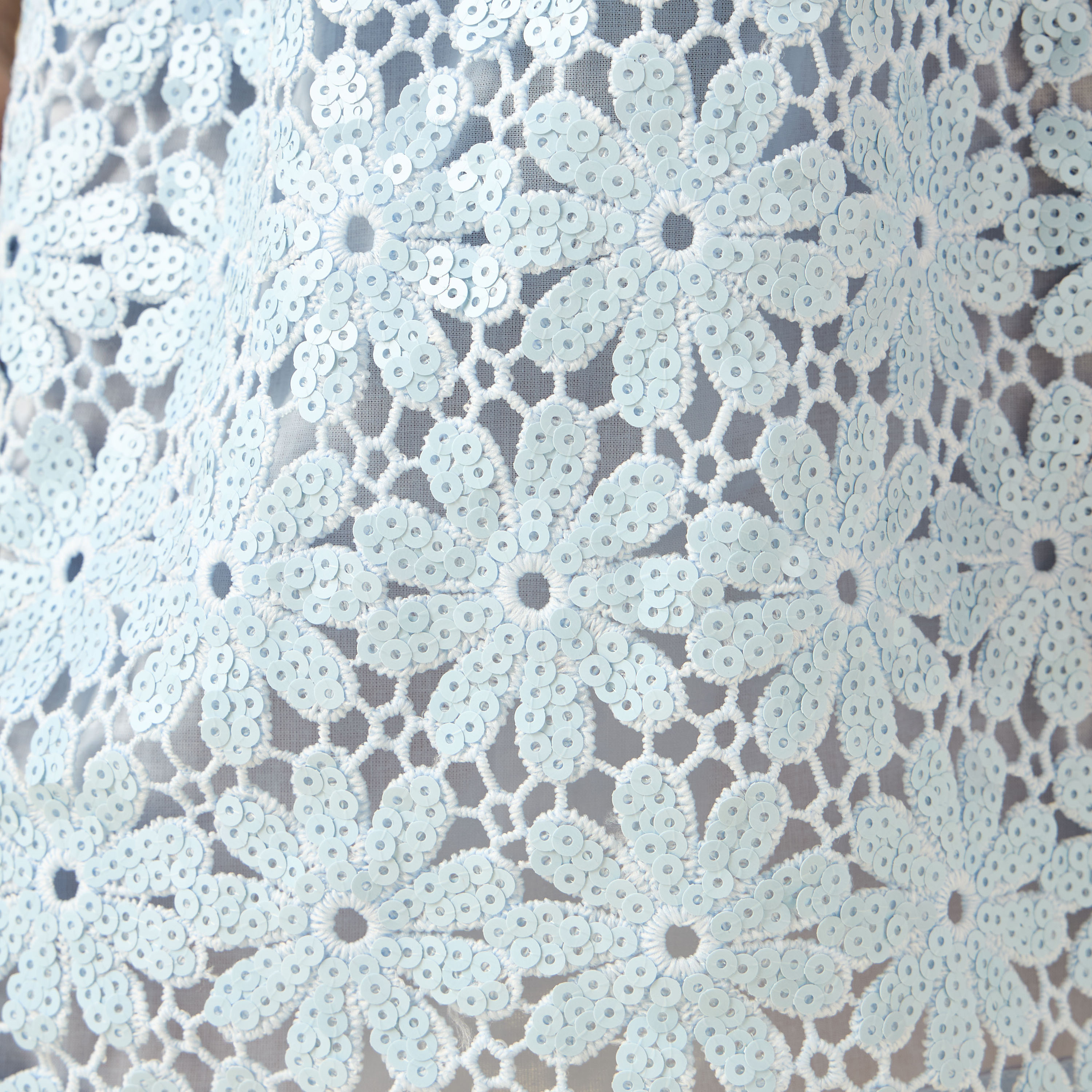 Juniors Knee Length Skirt with Floral Lace-girls-clothing-bottoms-skirts-image-5