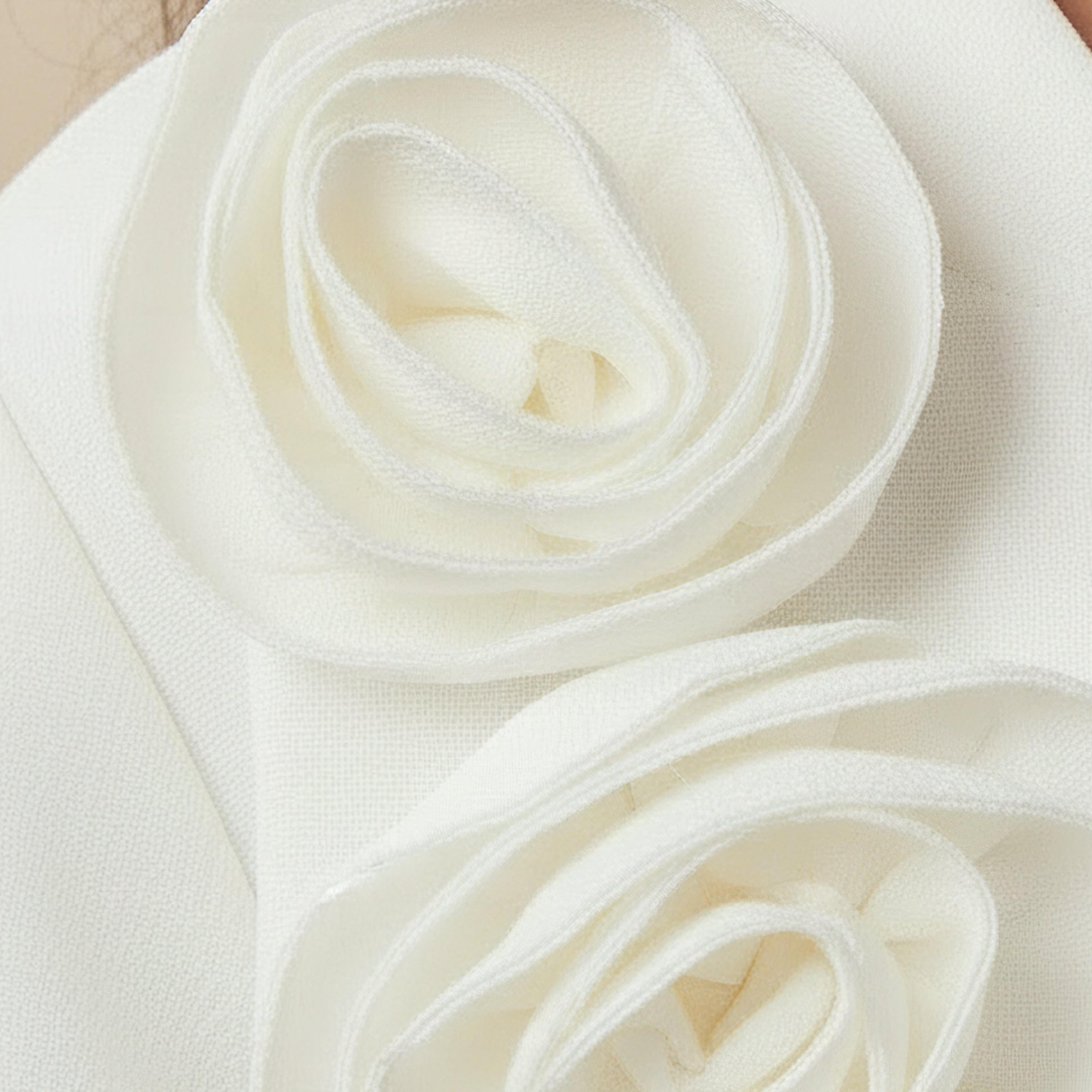 Juniors Floral Applique Jacket with Long Sleeves-girls-clothing-winterwear-jacketsandcoats-image-5