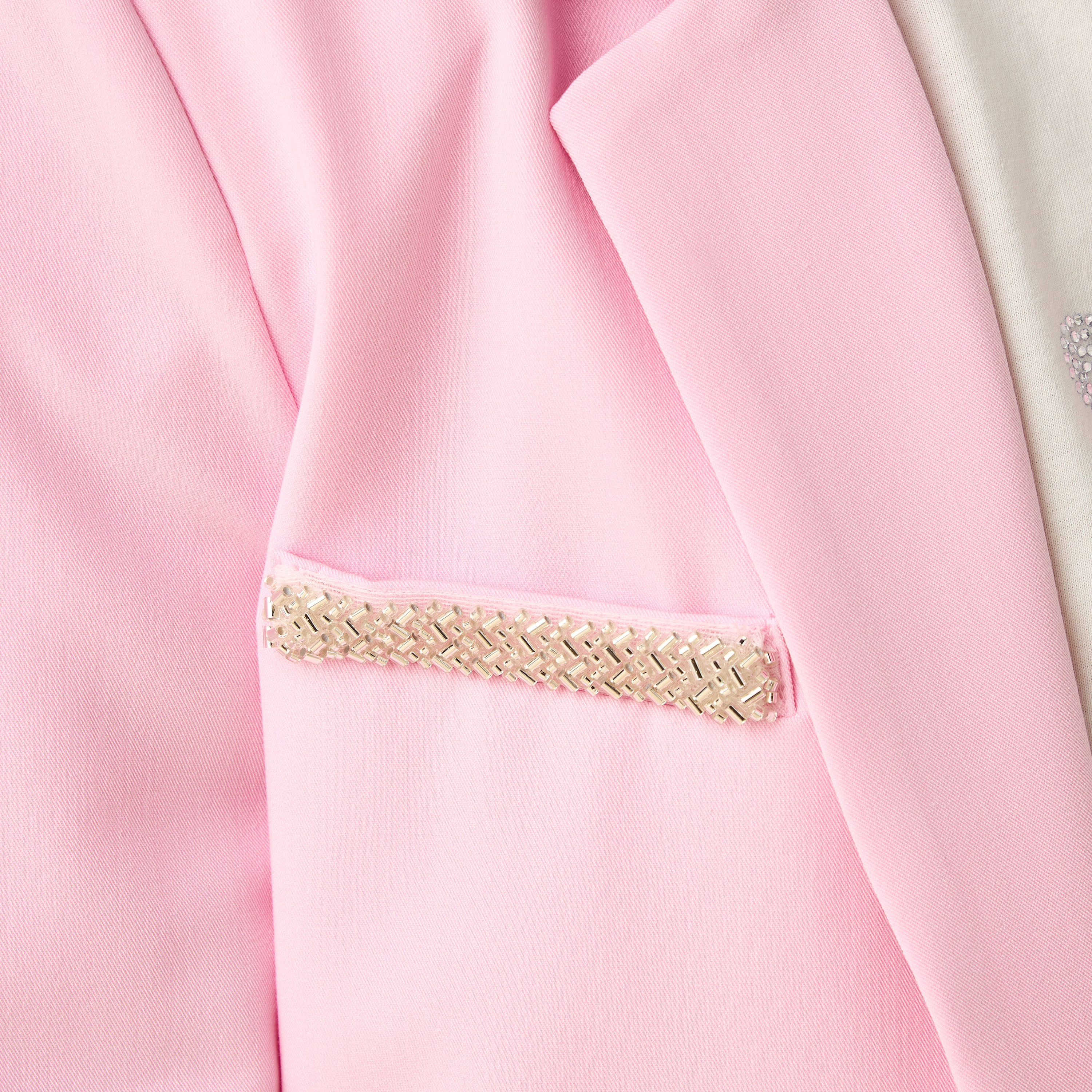 Juniors Embellished Blazer with Notch Lapel-girls-clothing-jacketsandcoats-image-5