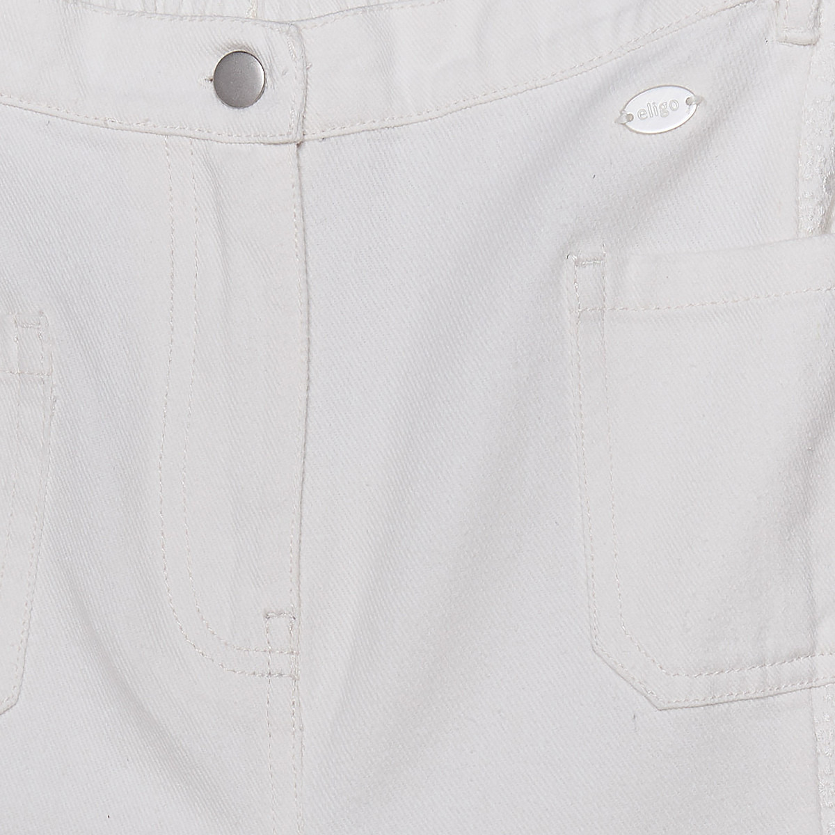 Eligo Trousers with Pockets, Buttoned Waist-girls-clothing-bottoms-trousers-image-4
