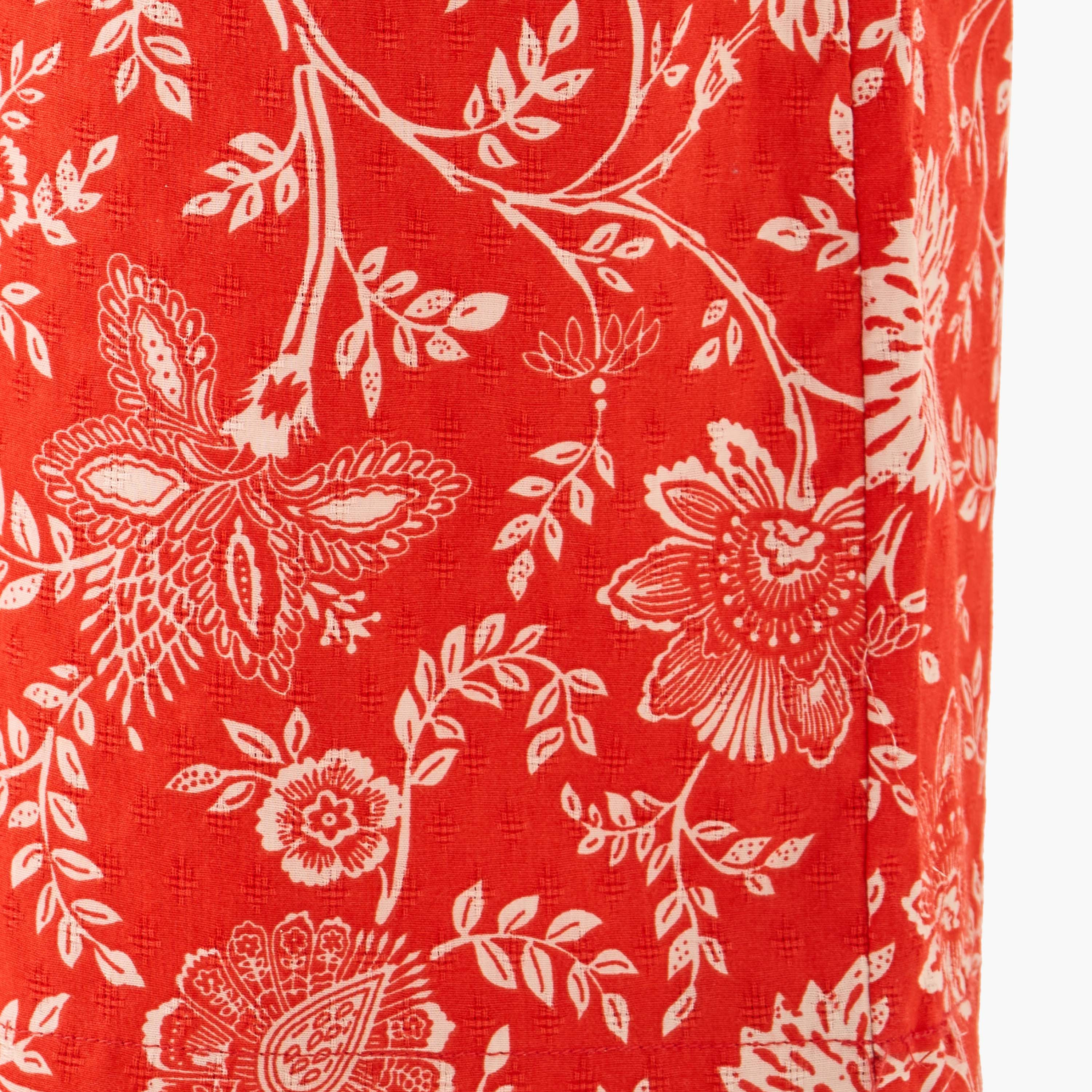 Lee Cooper Trousers with Floral Print- Elasticated Waist-girls-clothing-bottoms-trousers-image-5