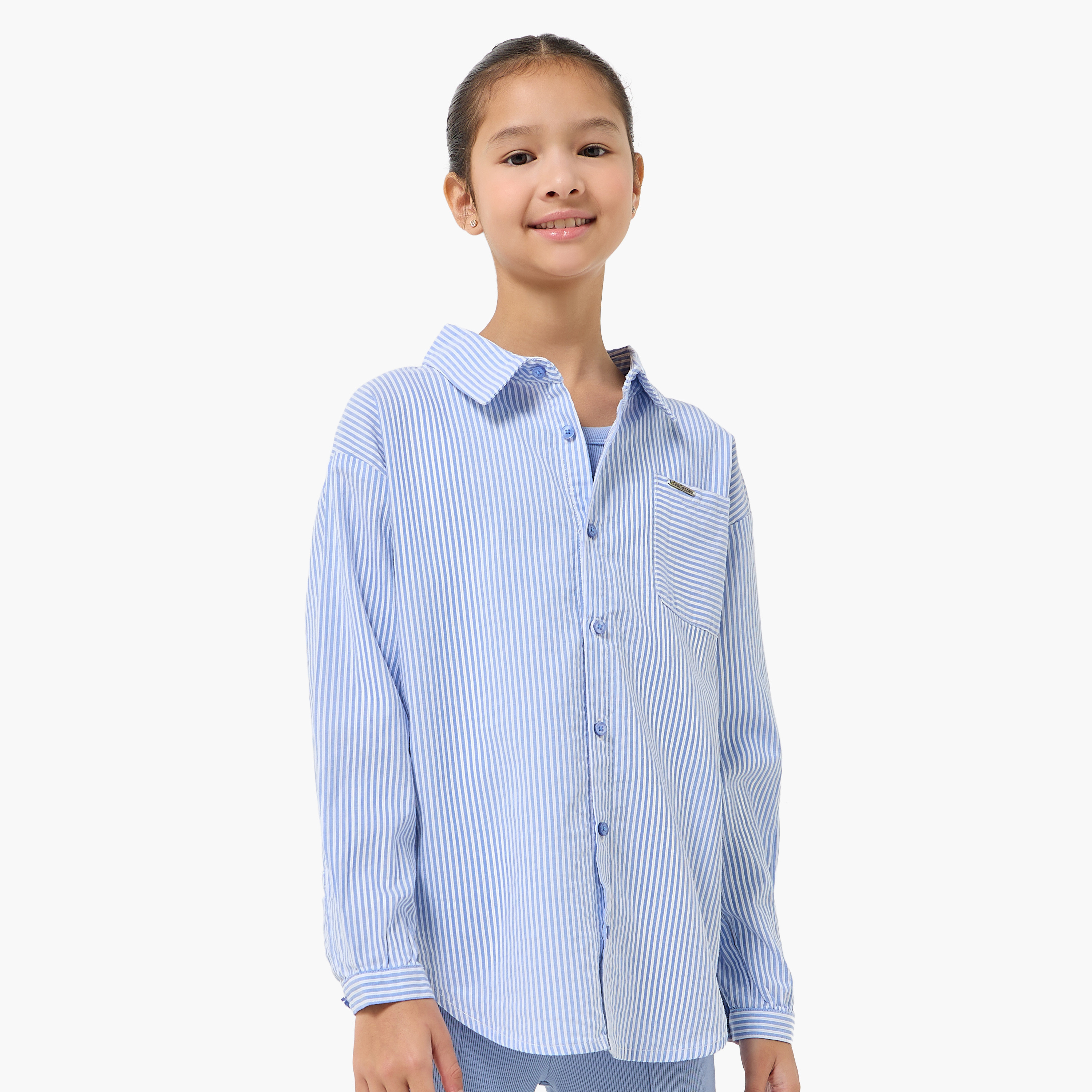 Set of 3 Lee Cooper Clothing Set with Stripes-girls-clothing-setsandcoords-image-2
