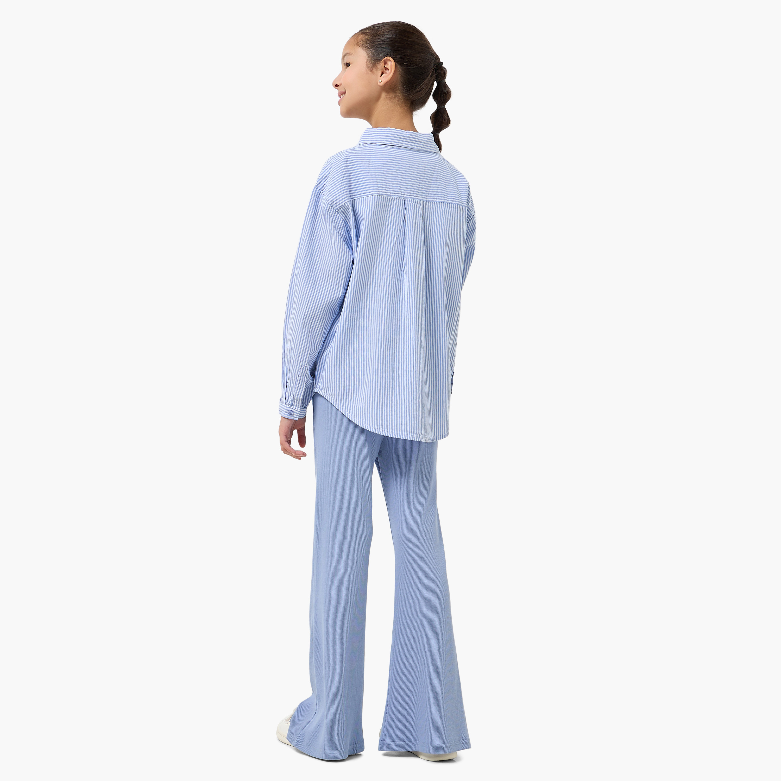 Set of 3 Lee Cooper Clothing Set with Stripes-girls-clothing-setsandcoords-image-4