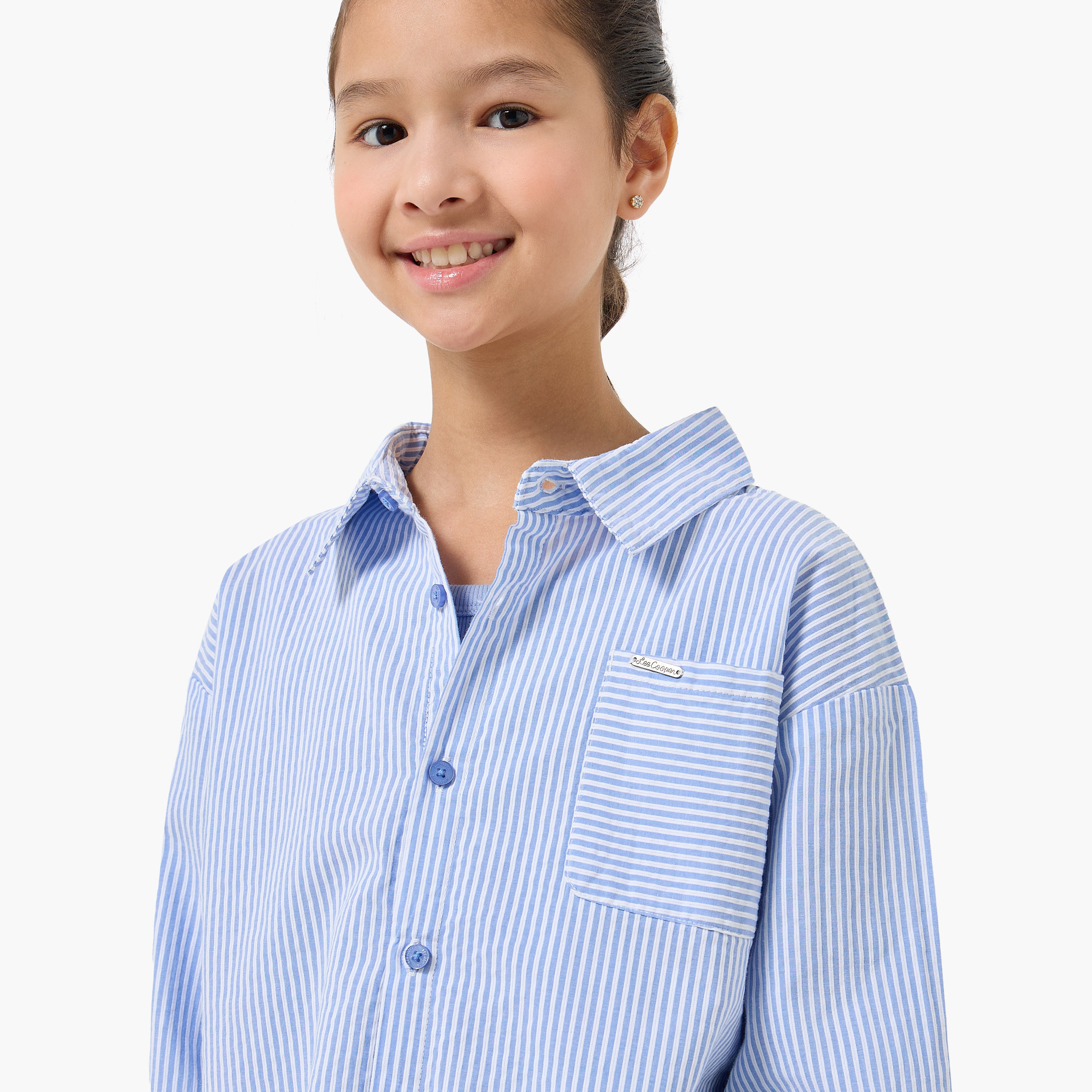 Set of 3 Lee Cooper Clothing Set with Stripes-girls-clothing-setsandcoords-image-5