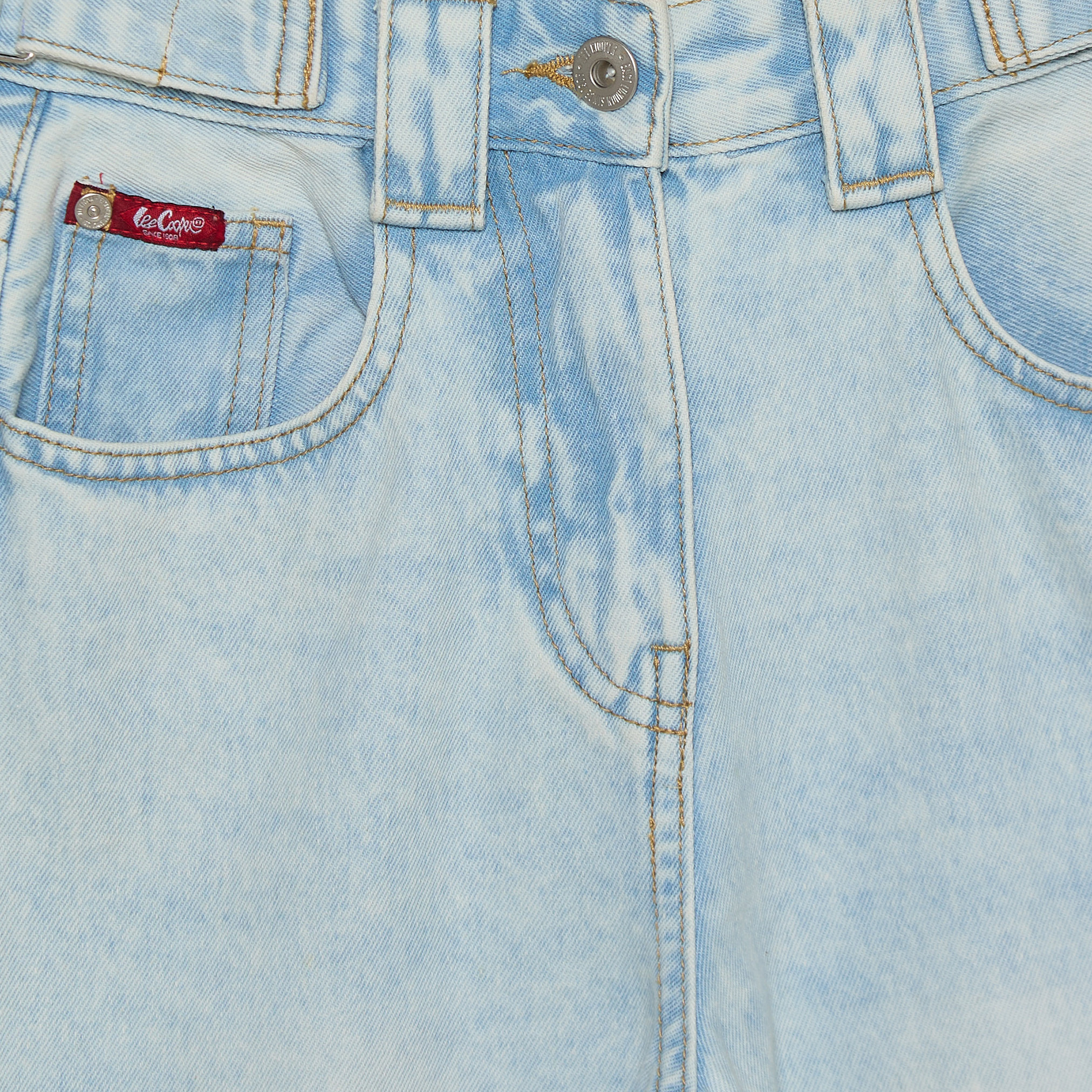 Lee Cooper Balloon Fit Jeans with Pockets-girls-clothing-bottoms-jeansandjeggings-image-4