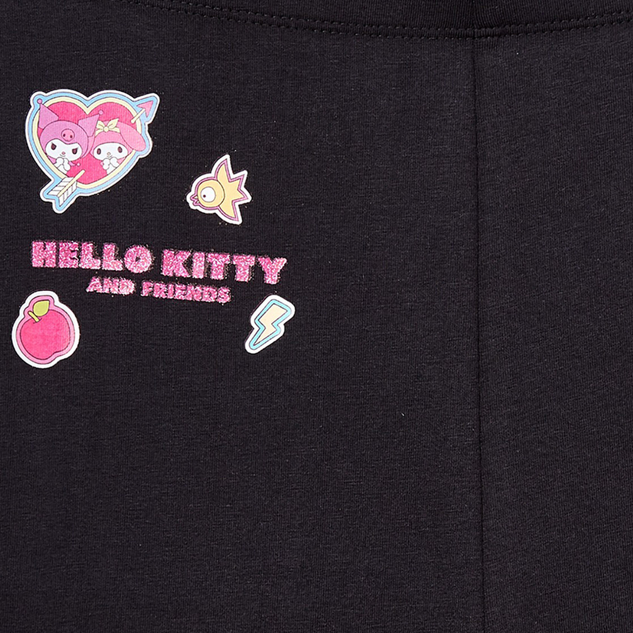 Sanrio Leggings with Hello Kitty Print-girls-clothing-bottoms-leggings-image-4