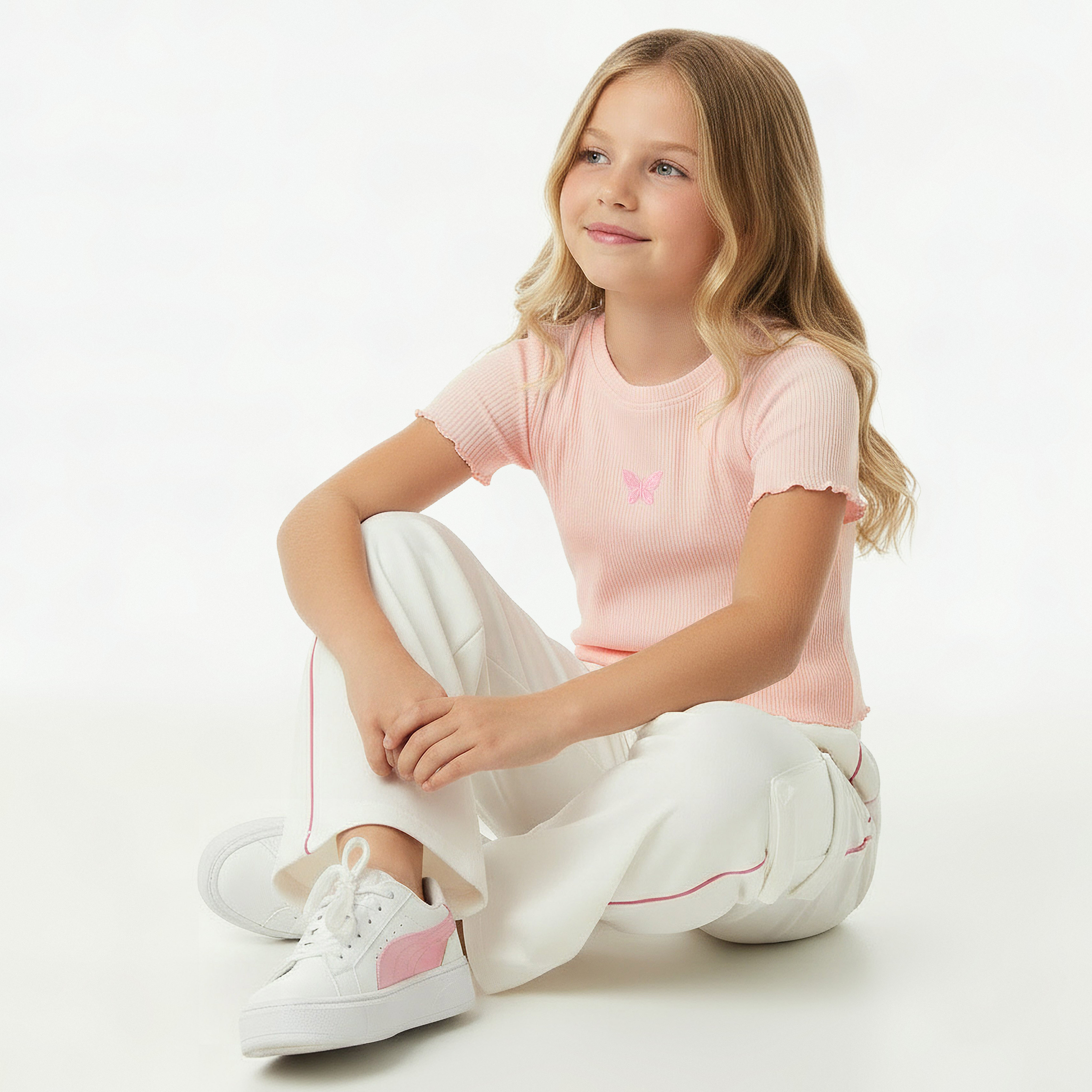 Disney Drawstring Waist Track Pants with Stitch Print-girls-clothing-bottoms-joggersandtrackpants-image-6