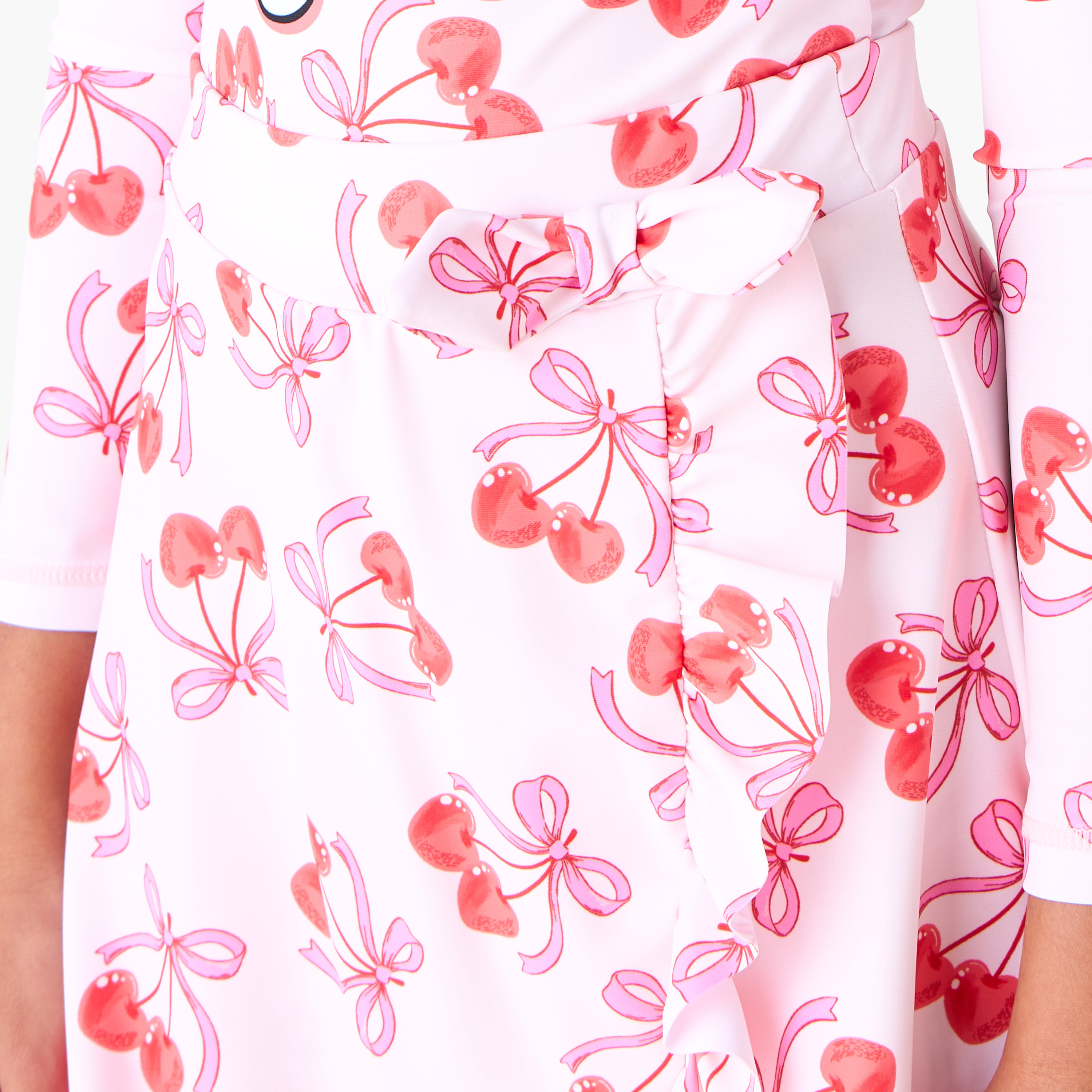 طقم بدلة وتنورة سباحة بطبعات للبنات من ديزني-girls-clothing-sportswear-swimwear-image-6