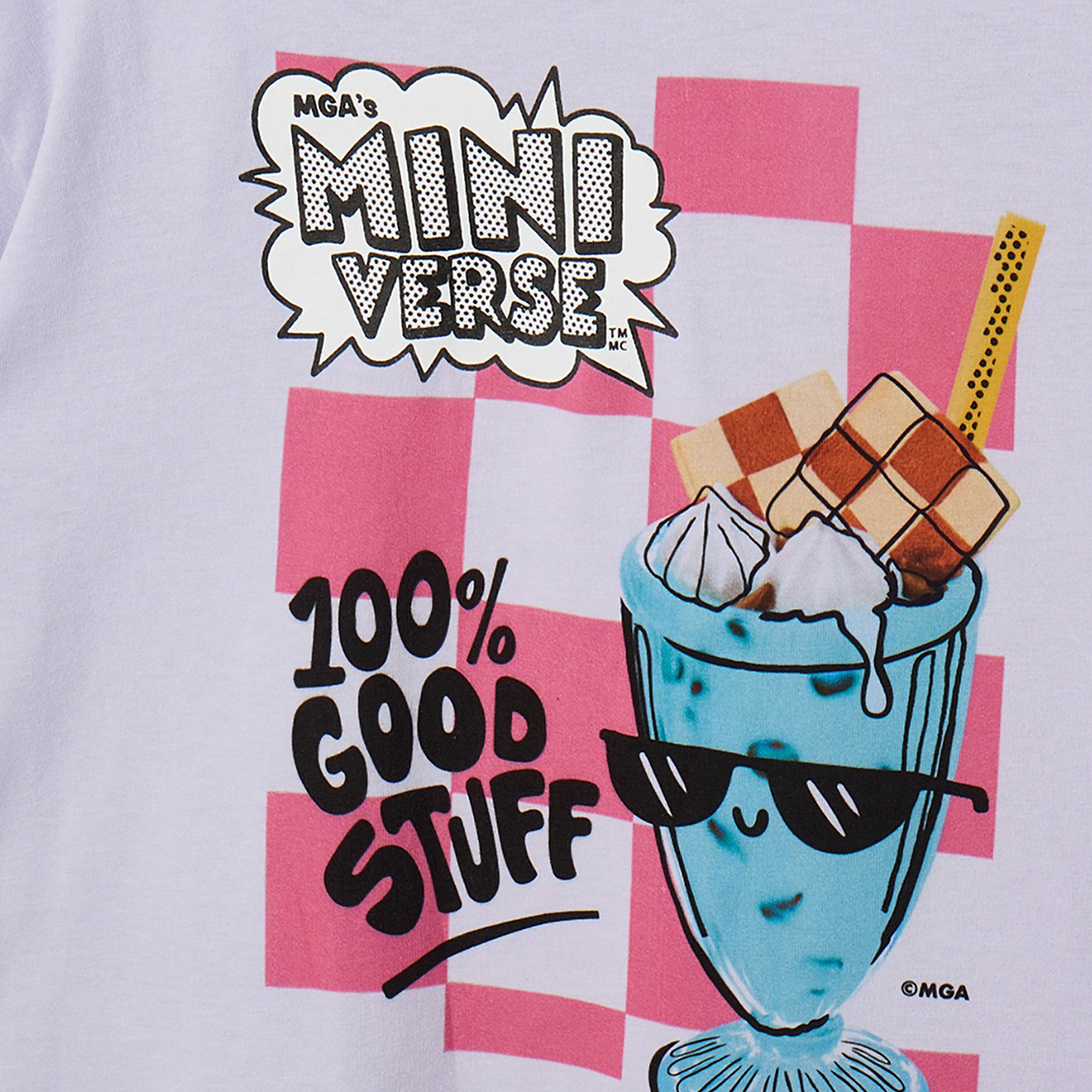 Crew Neck Short Sleeves T-shirt with Graphic Print-girls-clothing-tshirts-image-4
