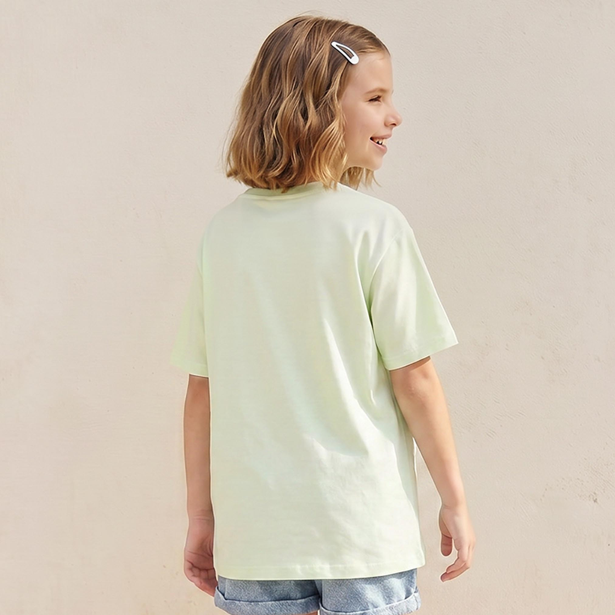 تيشيرت برقبة ضيقة وأكمام قصيرة وطبعات-girls-clothing-tshirts-image-3