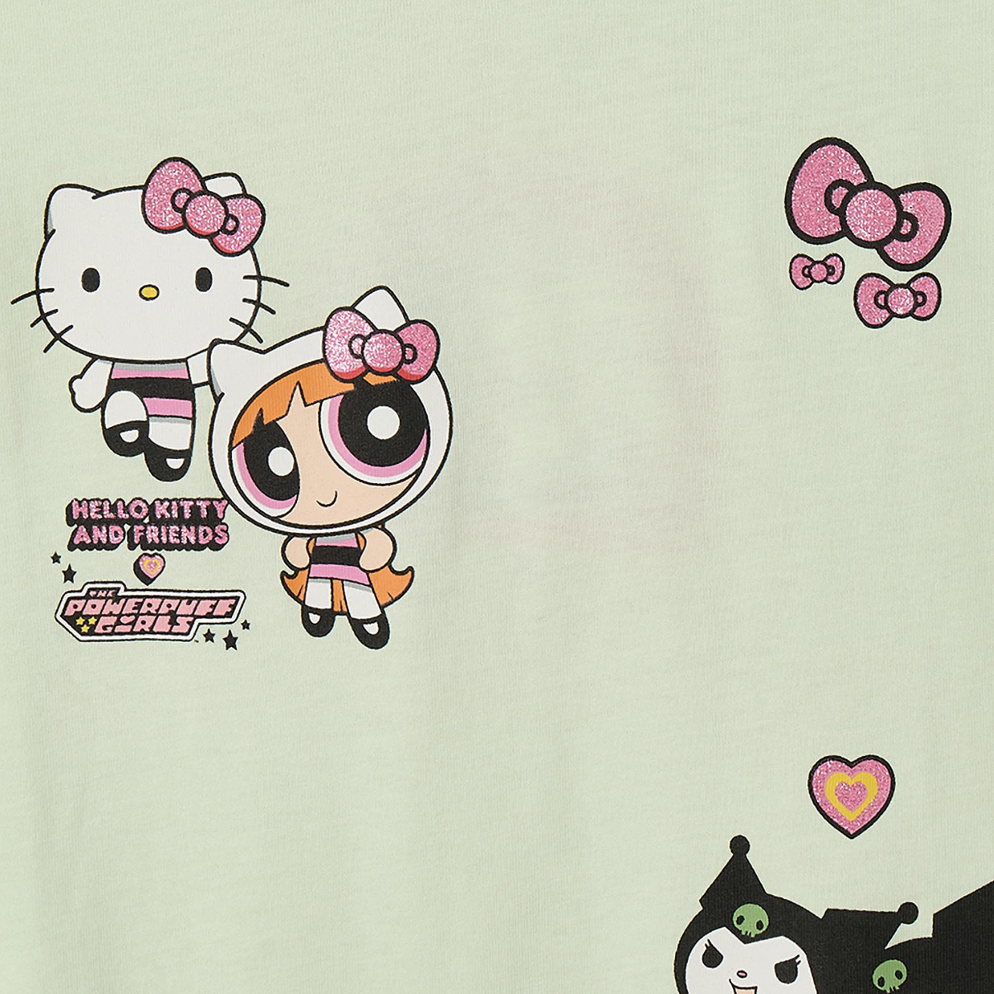 تيشيرت برقبة ضيقة وأكمام قصيرة وطبعات-girls-clothing-tshirts-image-4