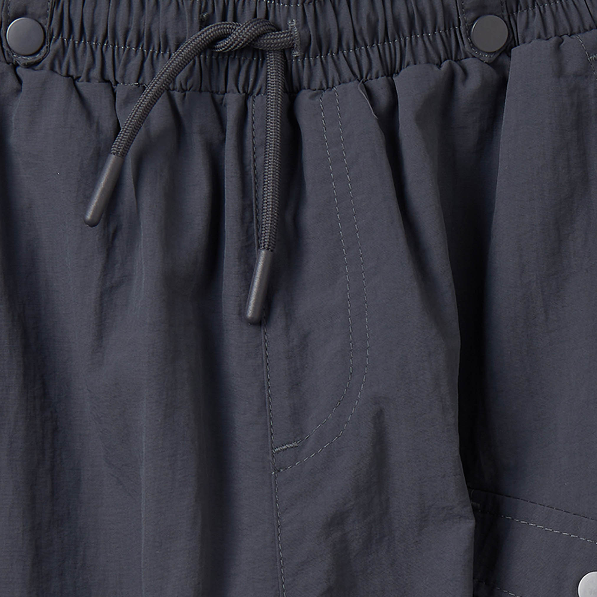 Netflix Cargo Pants with KPop Demon Hunters Embroidery- Elasticated Drawstring-girls-clothing-bottoms-trousers-image-4