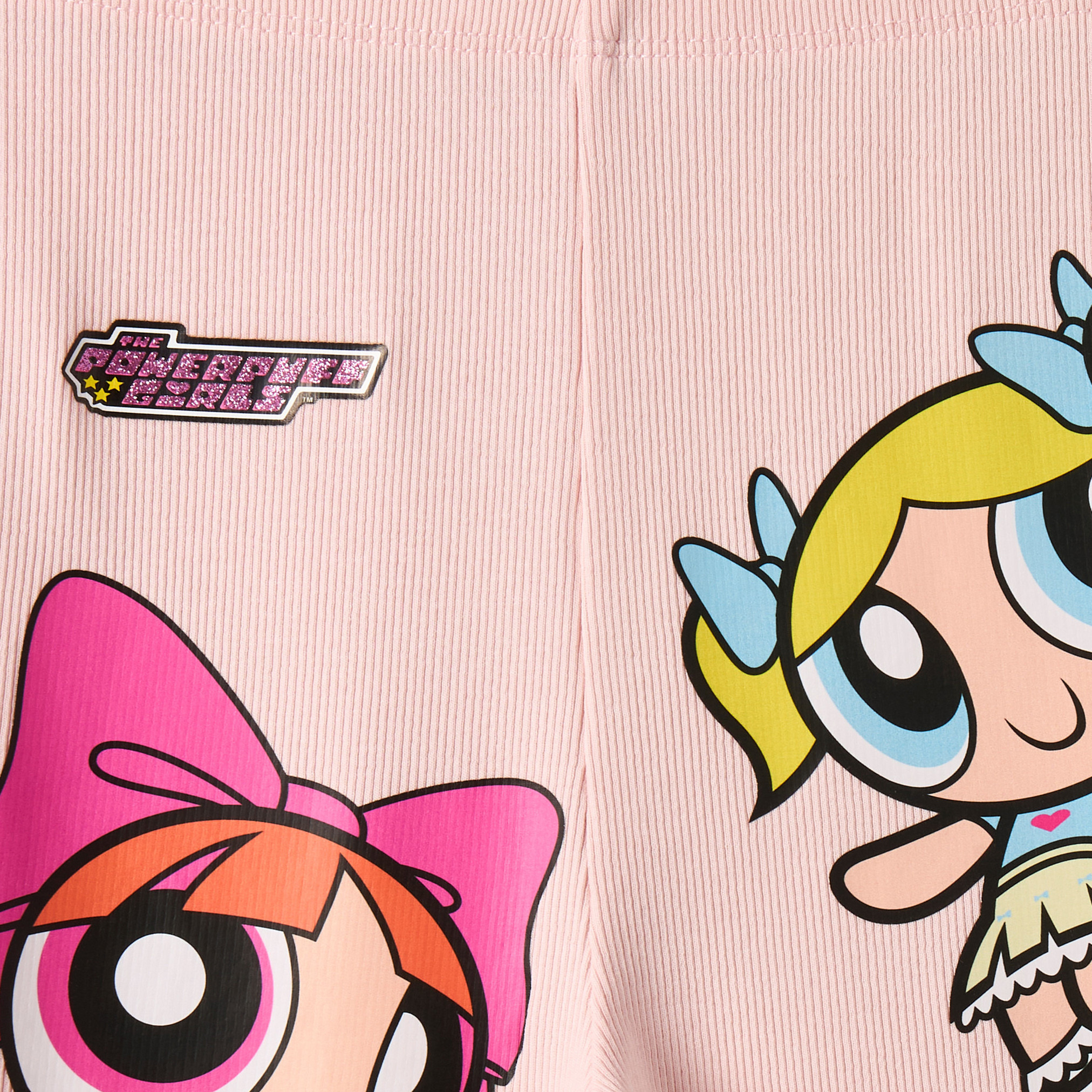 Warner Bros Leggings with Powerpuff Girls Print-girls-clothing-bottoms-leggings-image-4