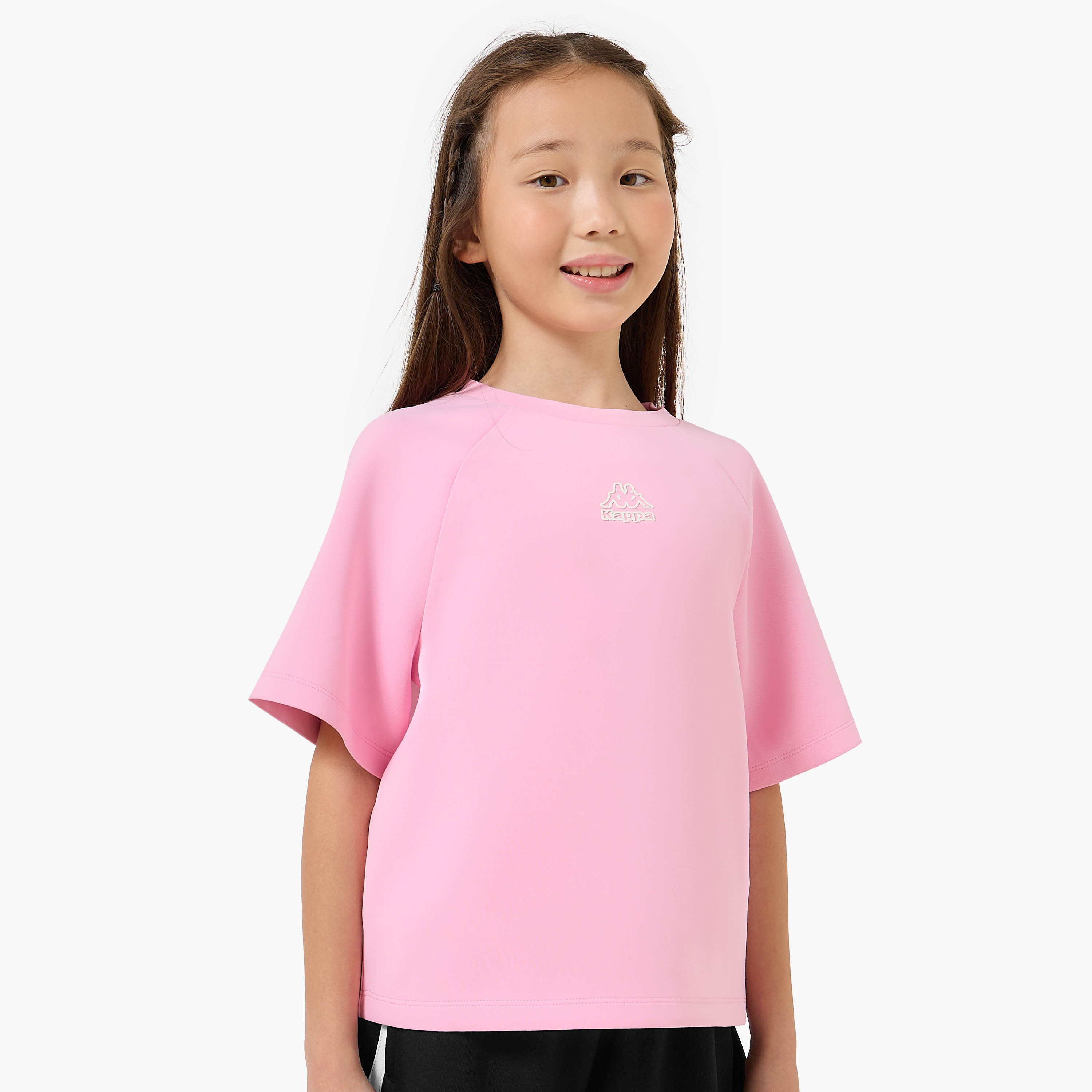 Set of 2 Kappa T-shirt with Vest-girls-clothing-tshirts-image-3