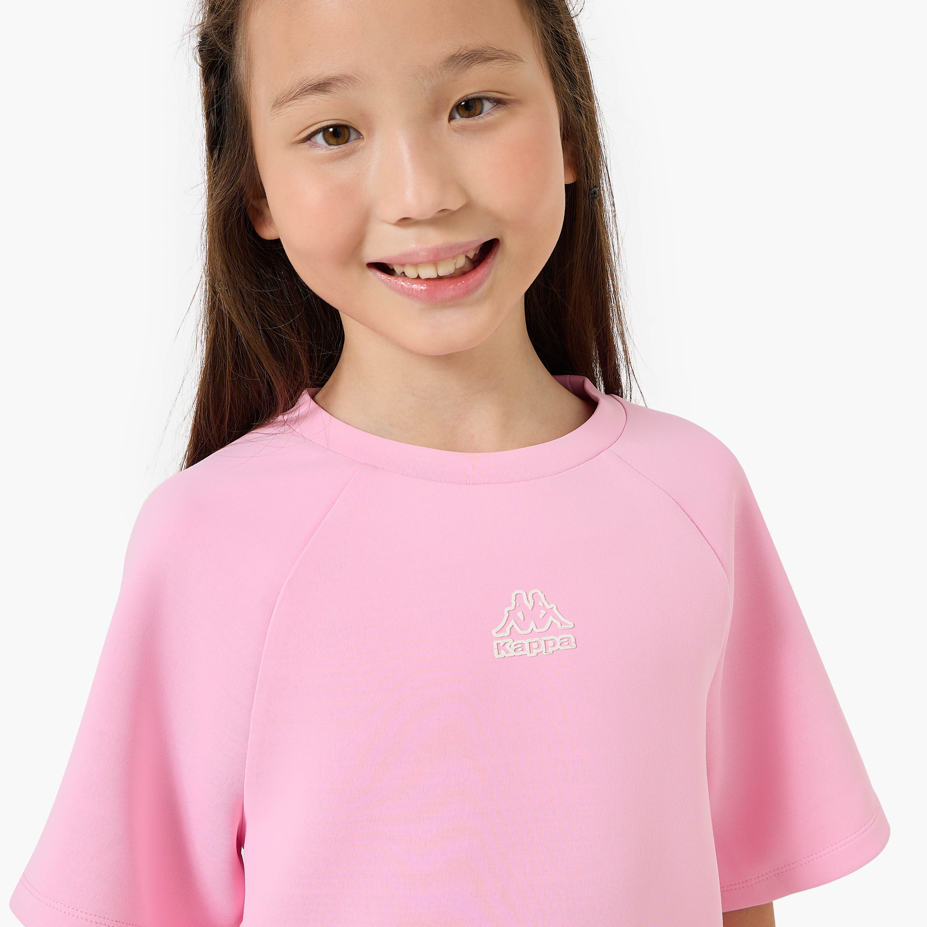 Set of 2 Kappa T-shirt with Vest-girls-clothing-tshirts-image-5