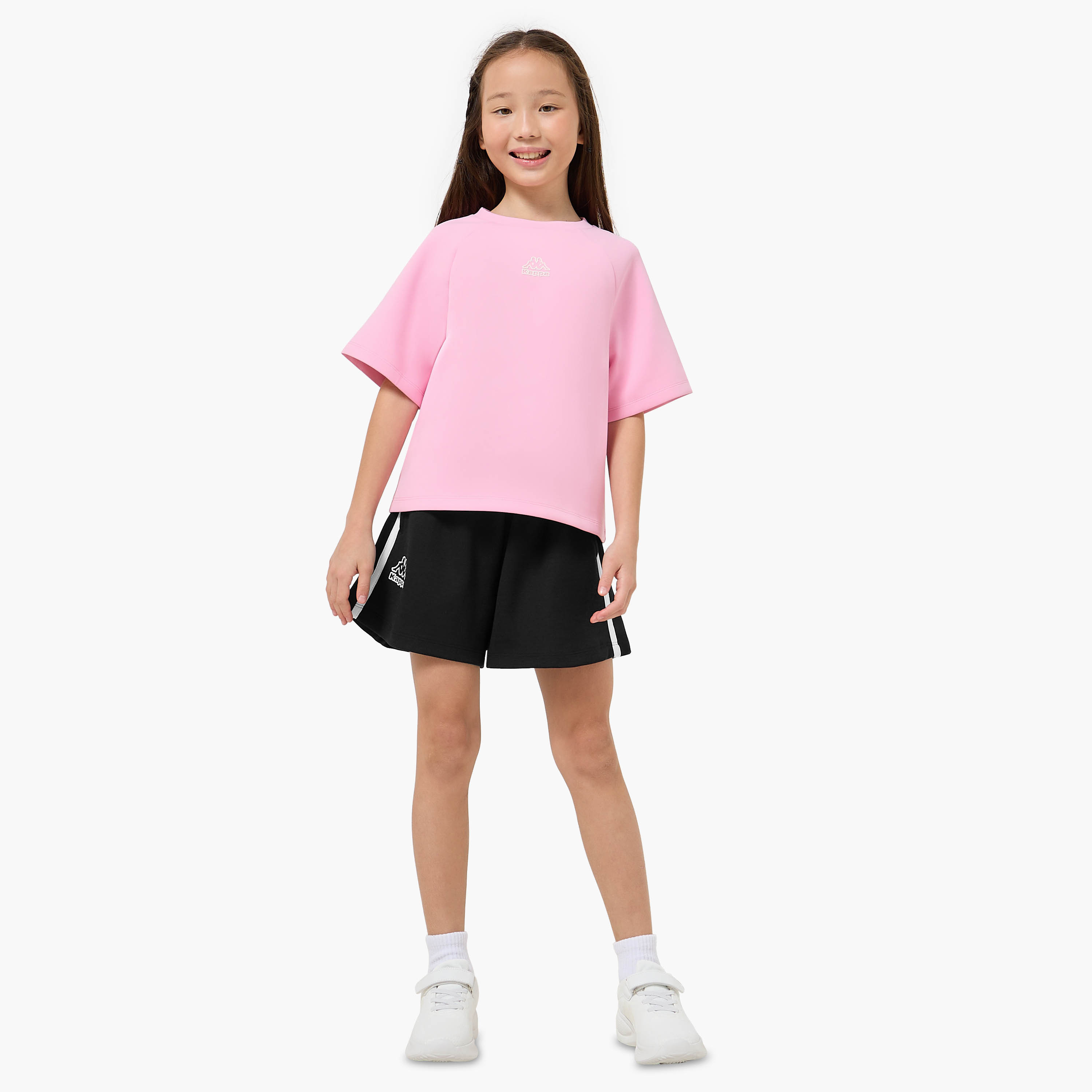 Set of 2 Kappa T-shirt with Vest-girls-clothing-tshirts-image-7