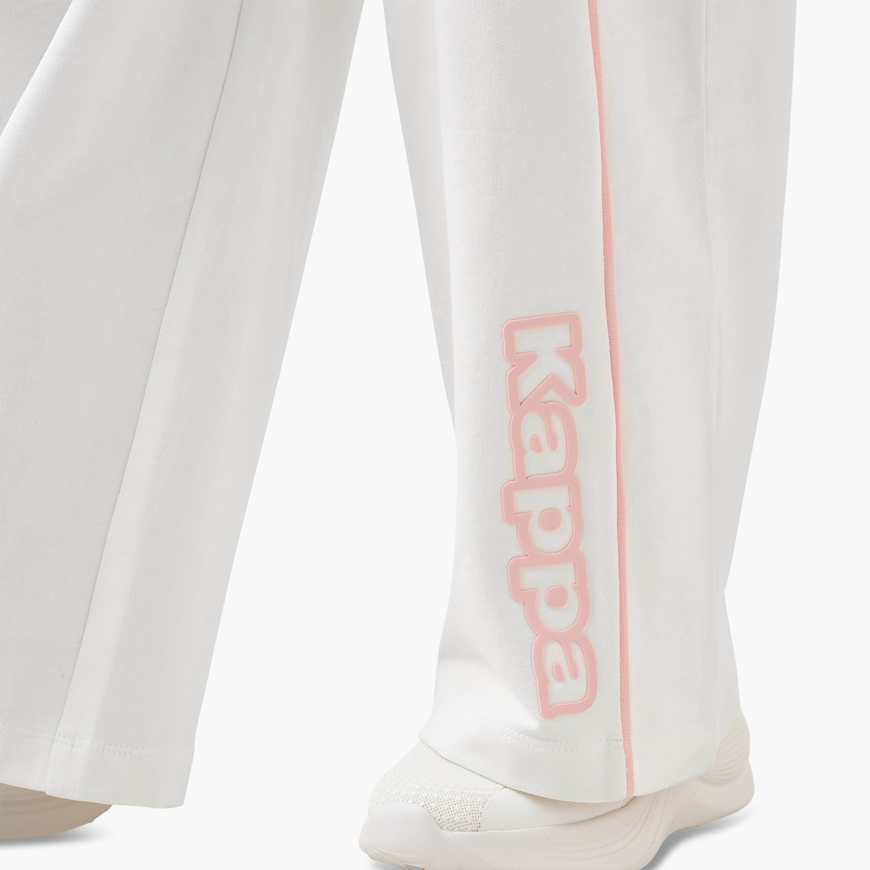 Kappa Elastic Waist Track Pants with Panel Detail-girls-clothing-bottoms-joggersandtrackpants-image-5