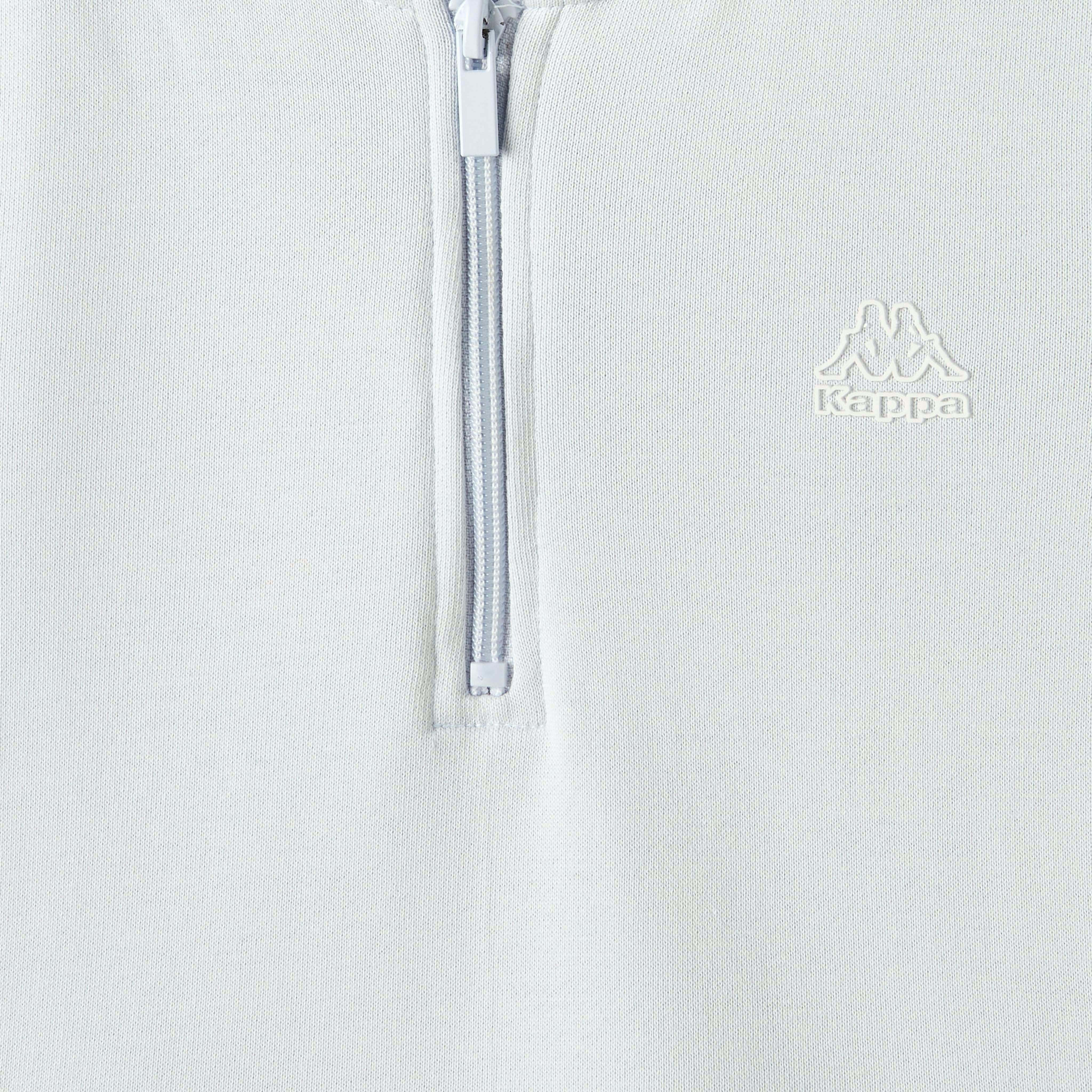 Kappa Mandarin Collar Short Sleeve Dress with Zip Closure-girls-clothing-dressesandjumpsuits-image-4