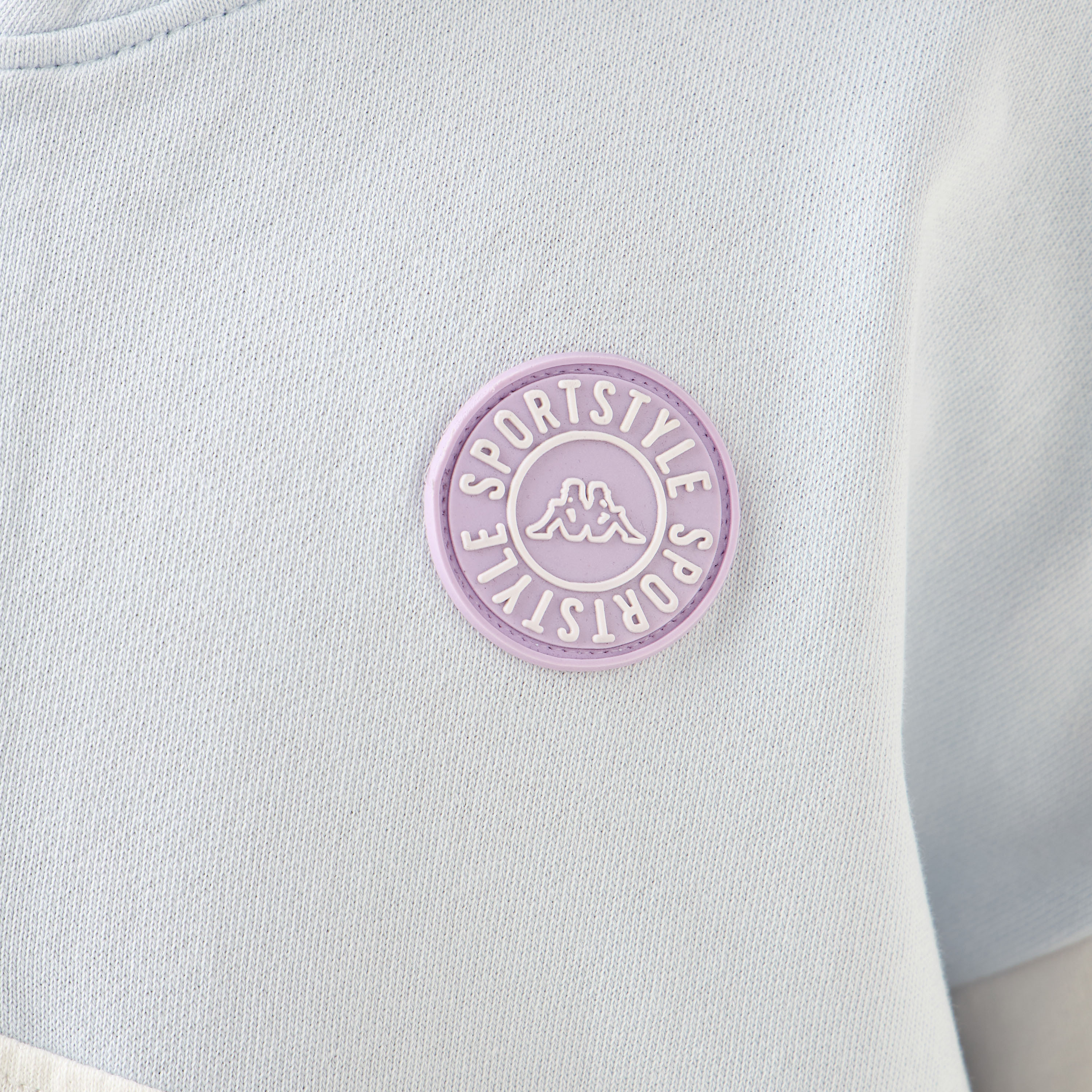 Kappa High Neck Long Sleeve Dress with Zip Closure-girls-clothing-dressesandjumpsuits-image-5