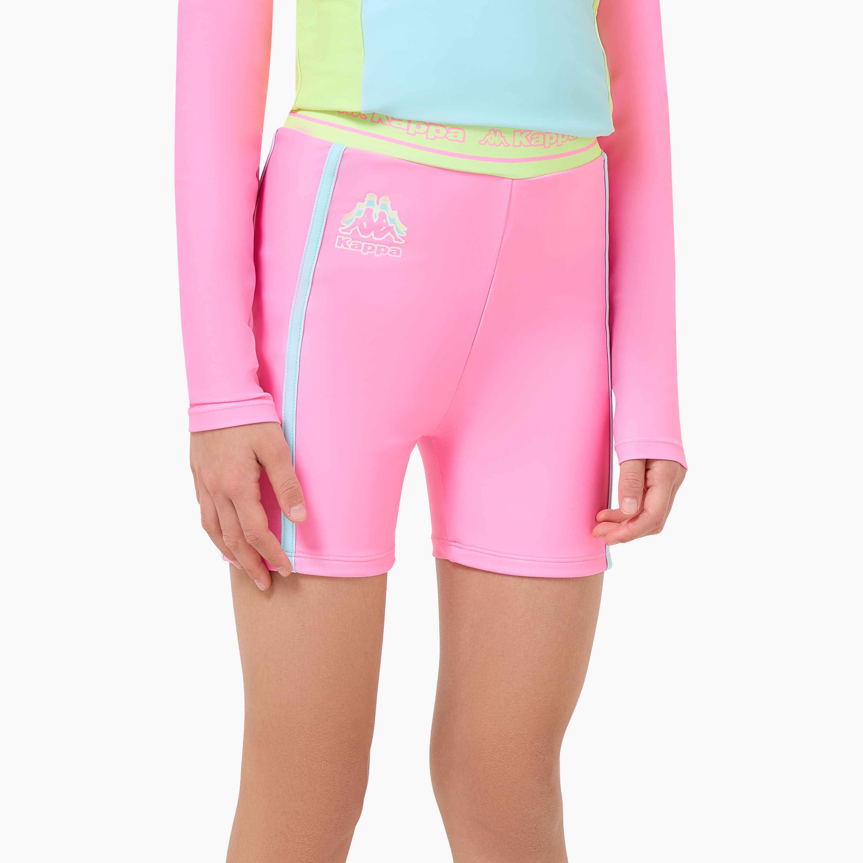 Kappa Girls Colourblock Swimwear Set-sports-girls-clothing-swimwear-image-3