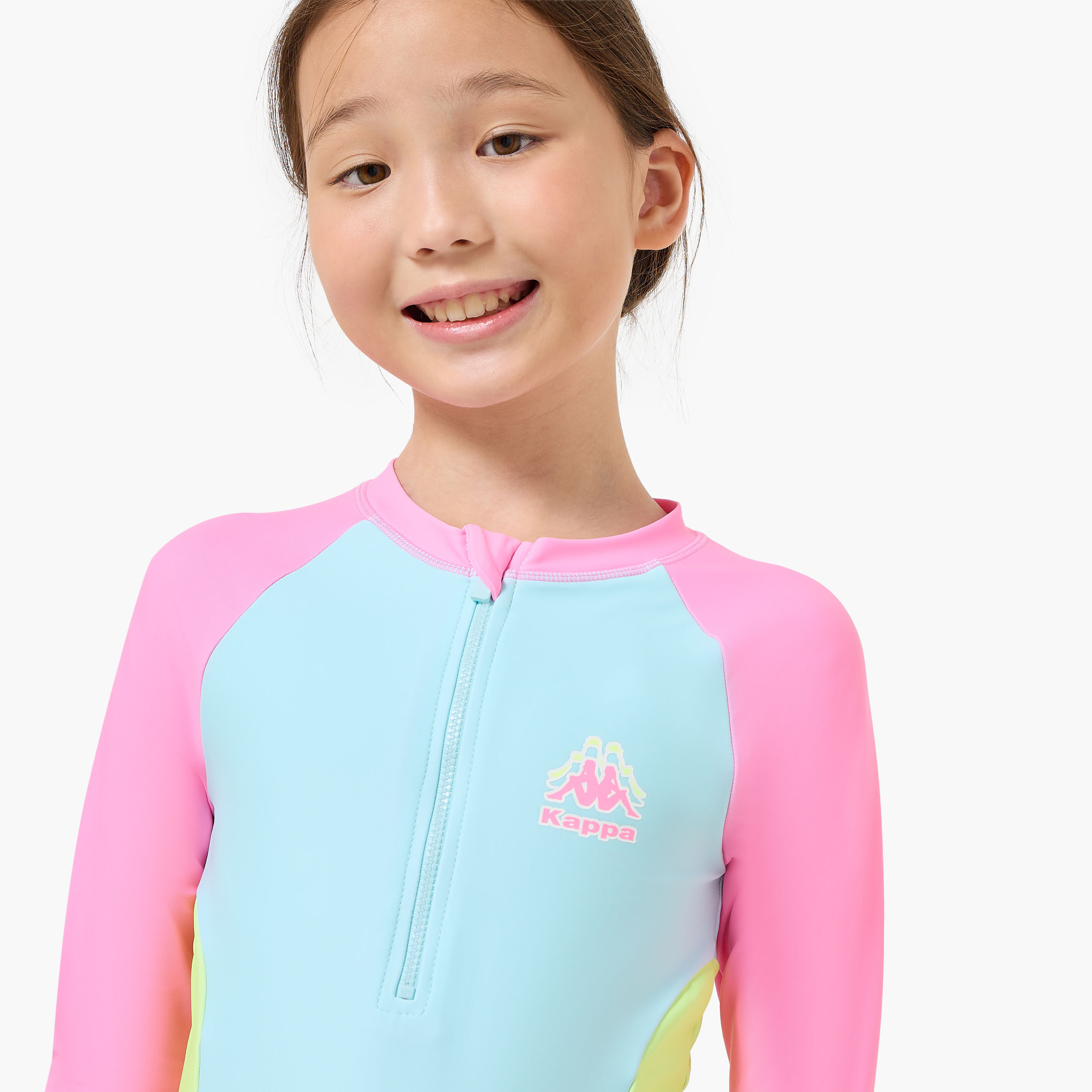 Kappa Girls Colourblock Swimwear Set-sports-girls-clothing-swimwear-image-5