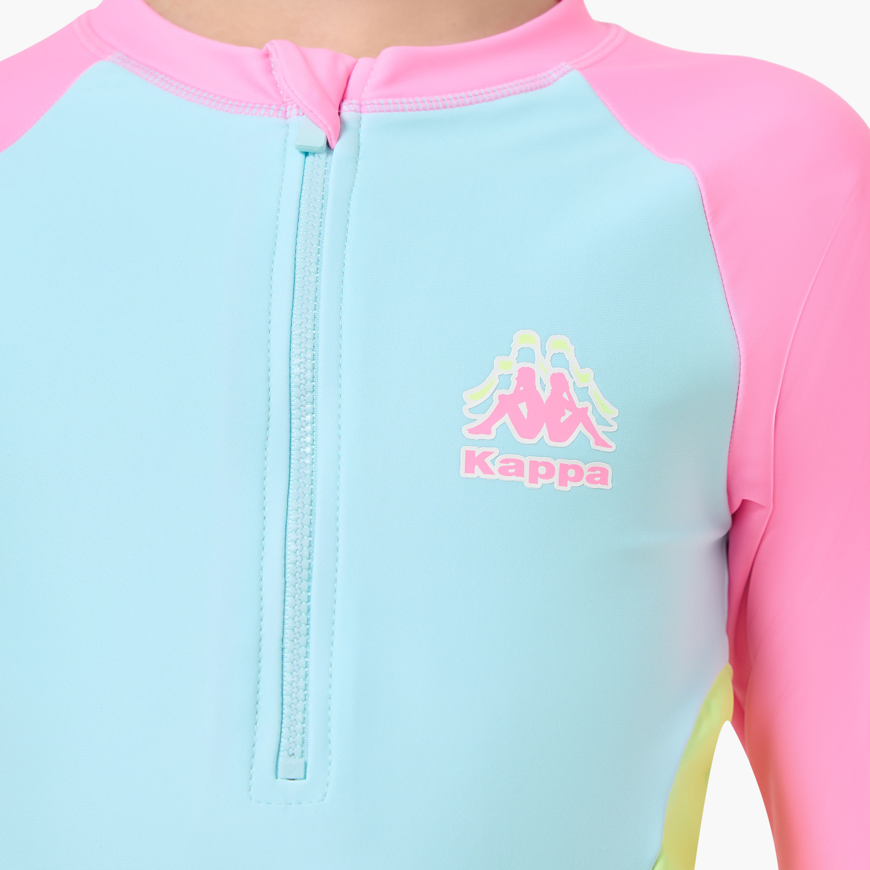 Kappa Girls Colourblock Swimwear Set-sports-girls-clothing-swimwear-image-6