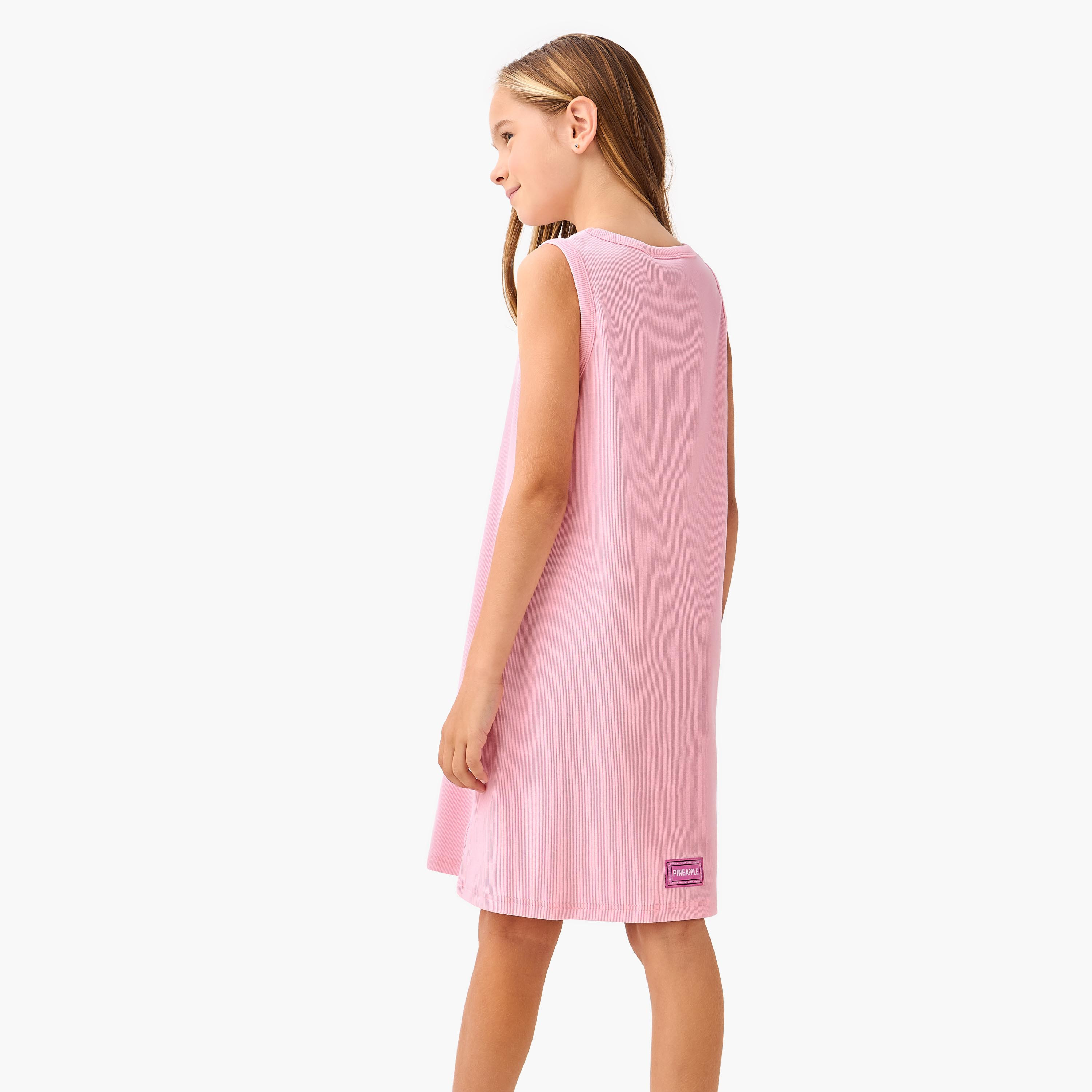 Round Neck Sleeveless Dress with Top-girls-clothing-dressesandjumpsuits-image-4