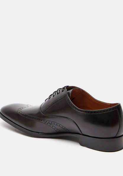 Duchini Men's Lace-Up Oxford Shoes