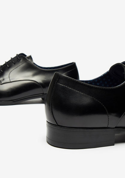 Duchini Men's Derby Lace-Up Shoes-Men%27s Formal Shoes-image-3