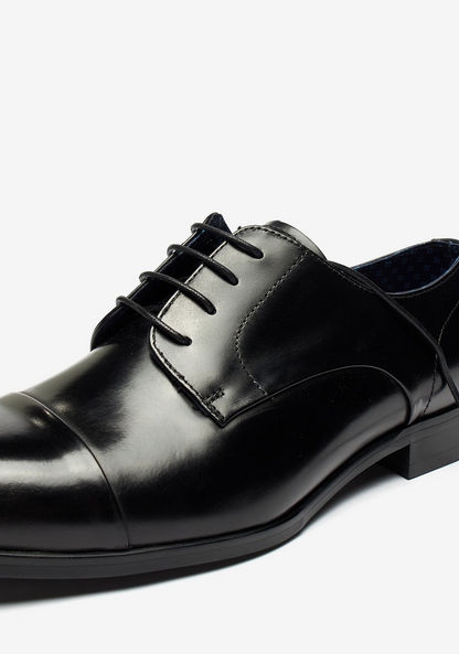 Duchini Men's Derby Lace-Up Shoes-Men%27s Formal Shoes-image-5