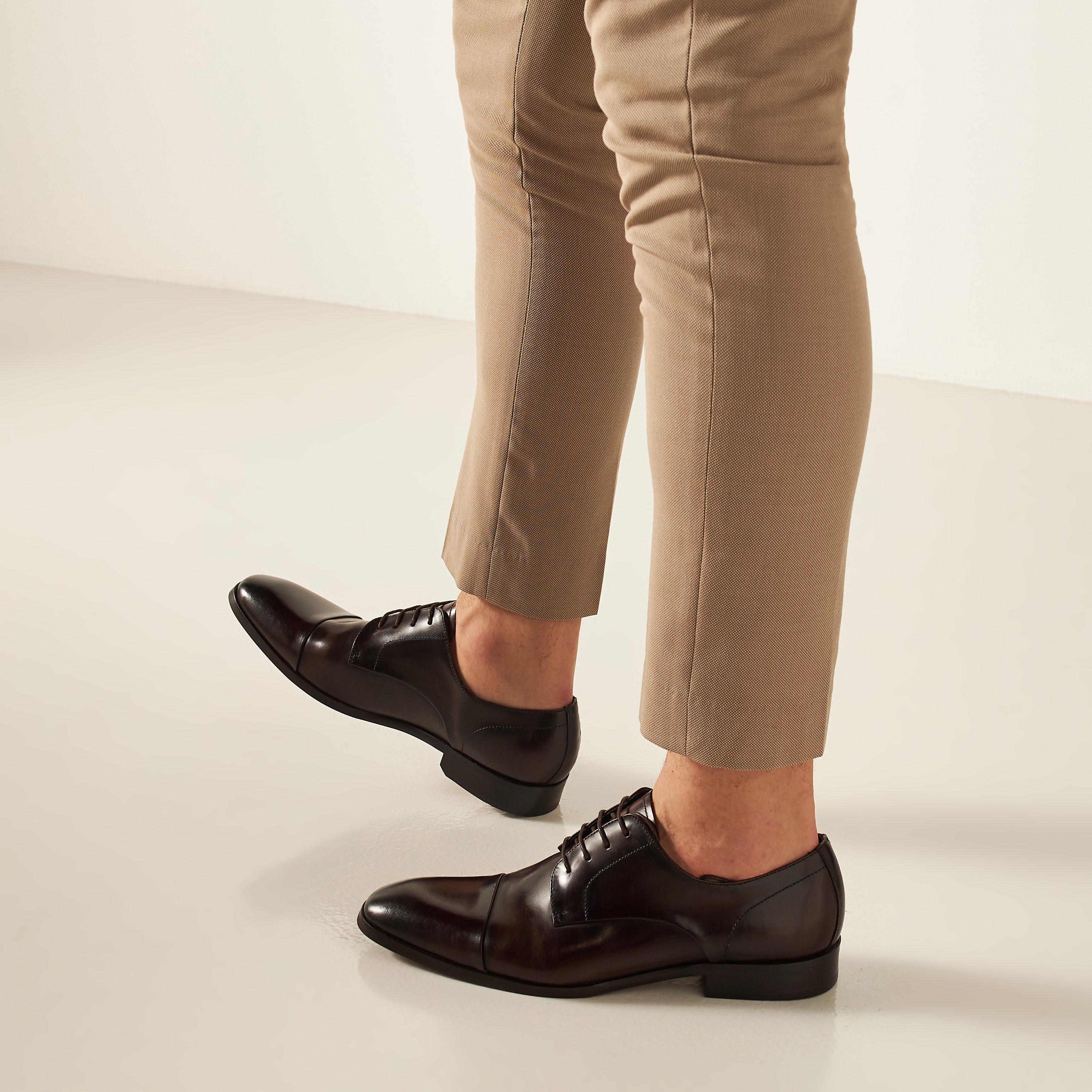 Men's derby dress store shoes