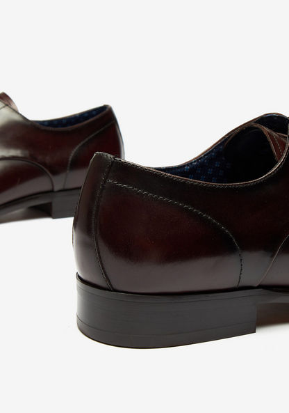 Duchini Men's Derby Lace-Up Shoes-Men%27s Formal Shoes-image-3