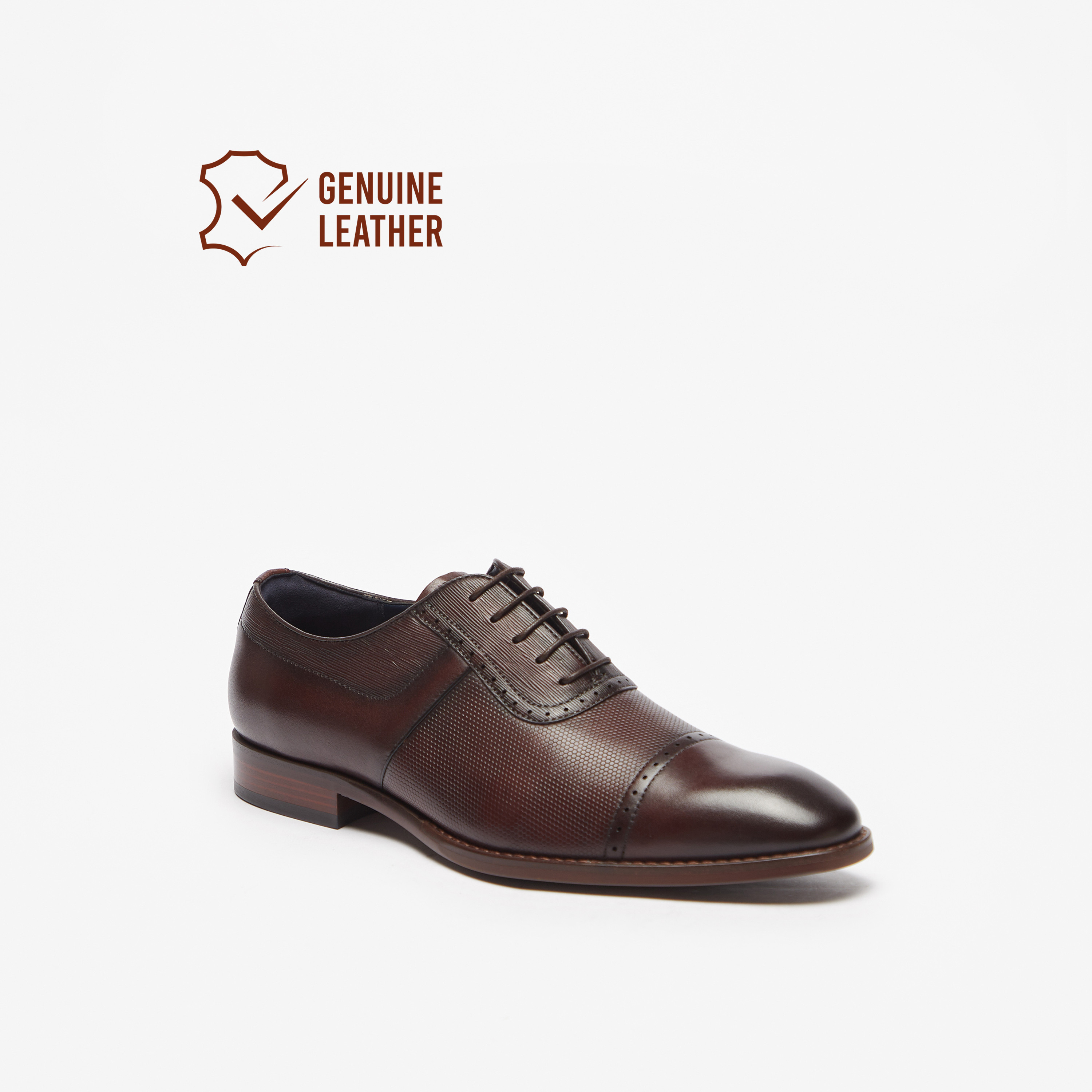 Leather oxfords store