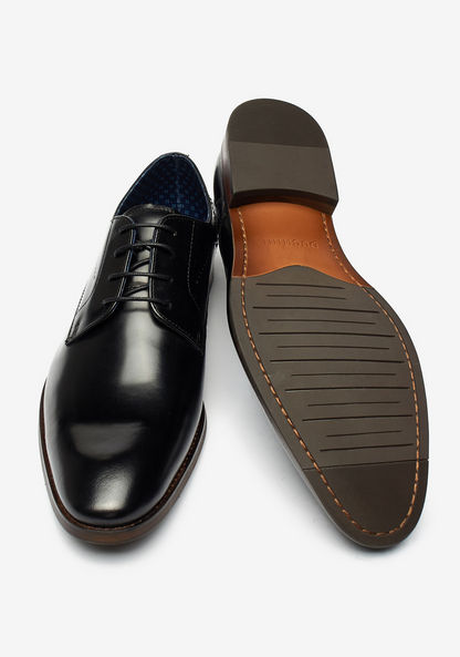 Duchini Men's Derby Lace-Up Shoes-Men%27s Formal Shoes-image-2