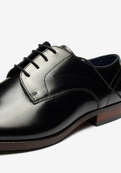Duchini Men's Derby Lace-Up Shoes-Men%27s Formal Shoes-image-5