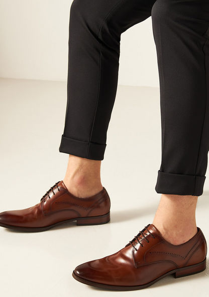 Duchini Men's Derby Lace-Up Shoes-Men%27s Formal Shoes-image-0